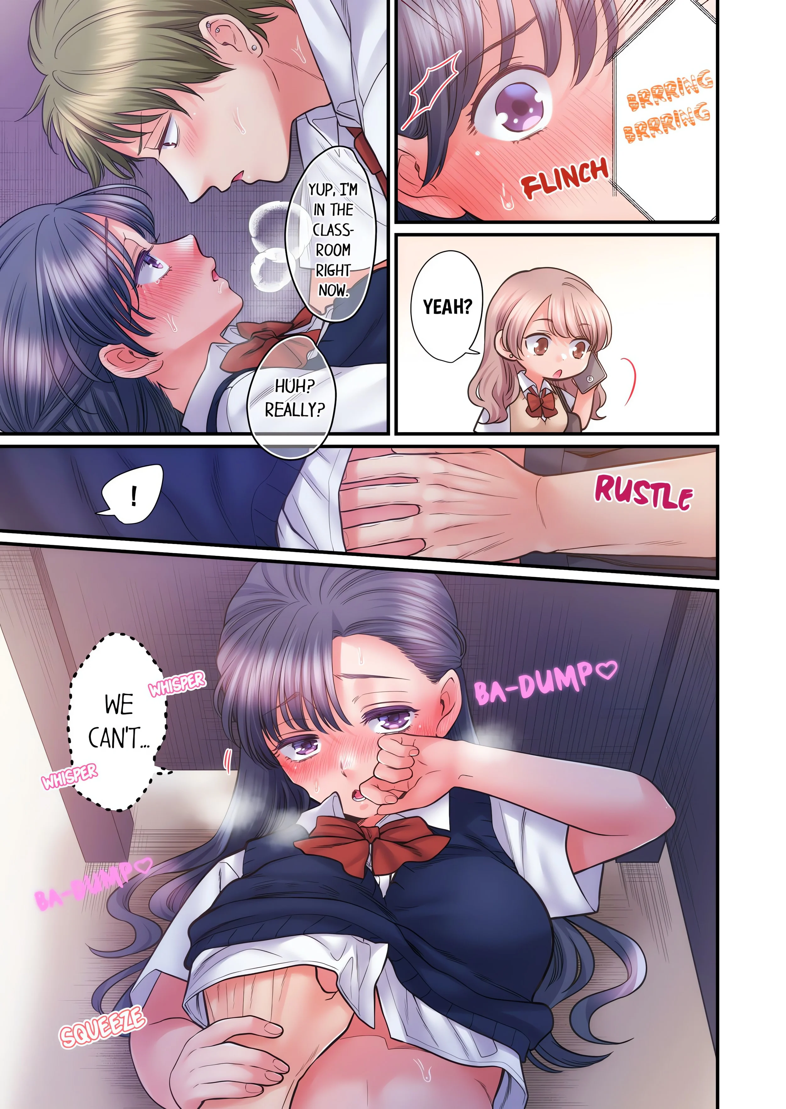 NTR Underneath Her Skirt (Uncensored) chapter 89 page 1