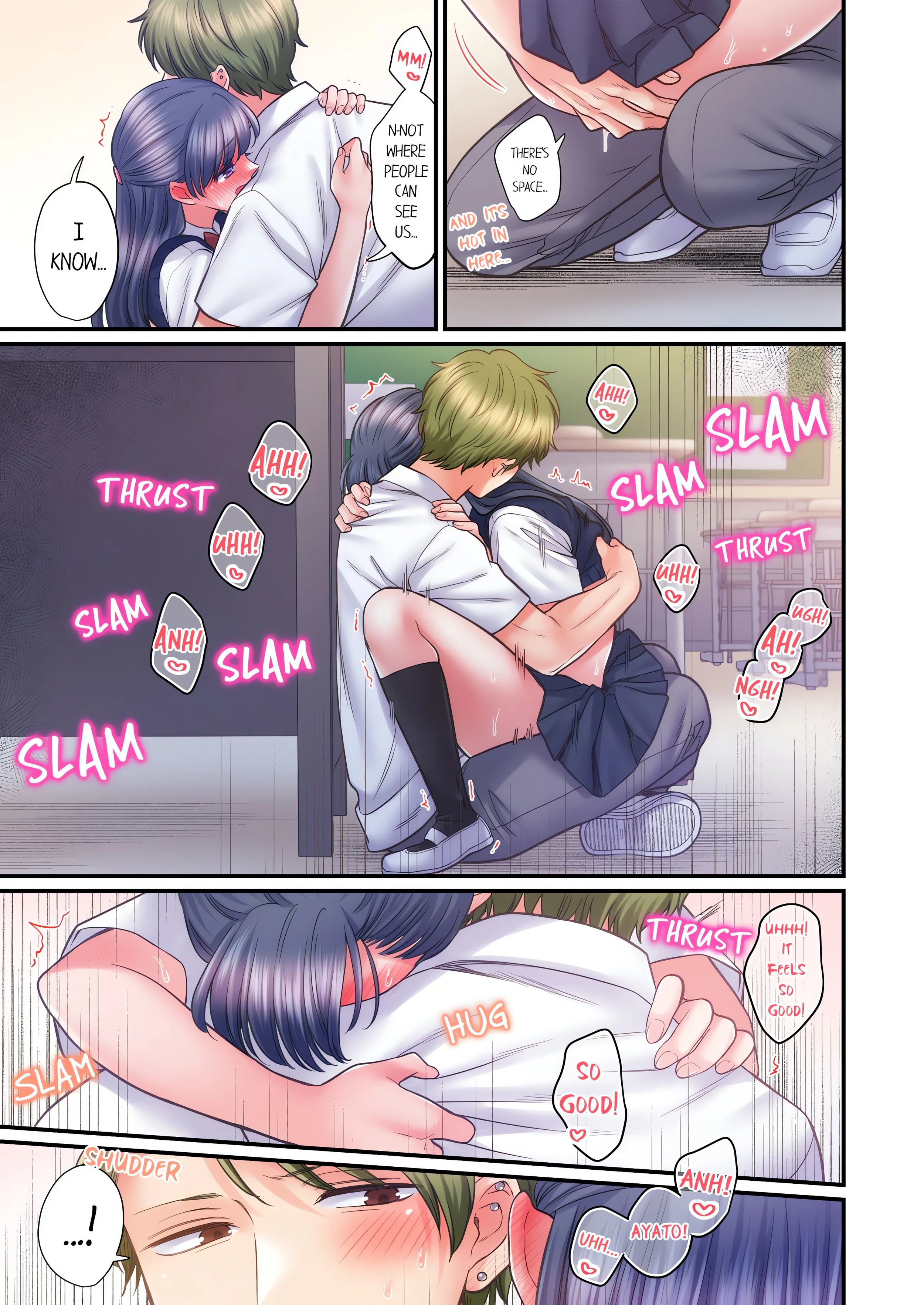 NTR Underneath Her Skirt (Uncensored) chapter 90 page 1