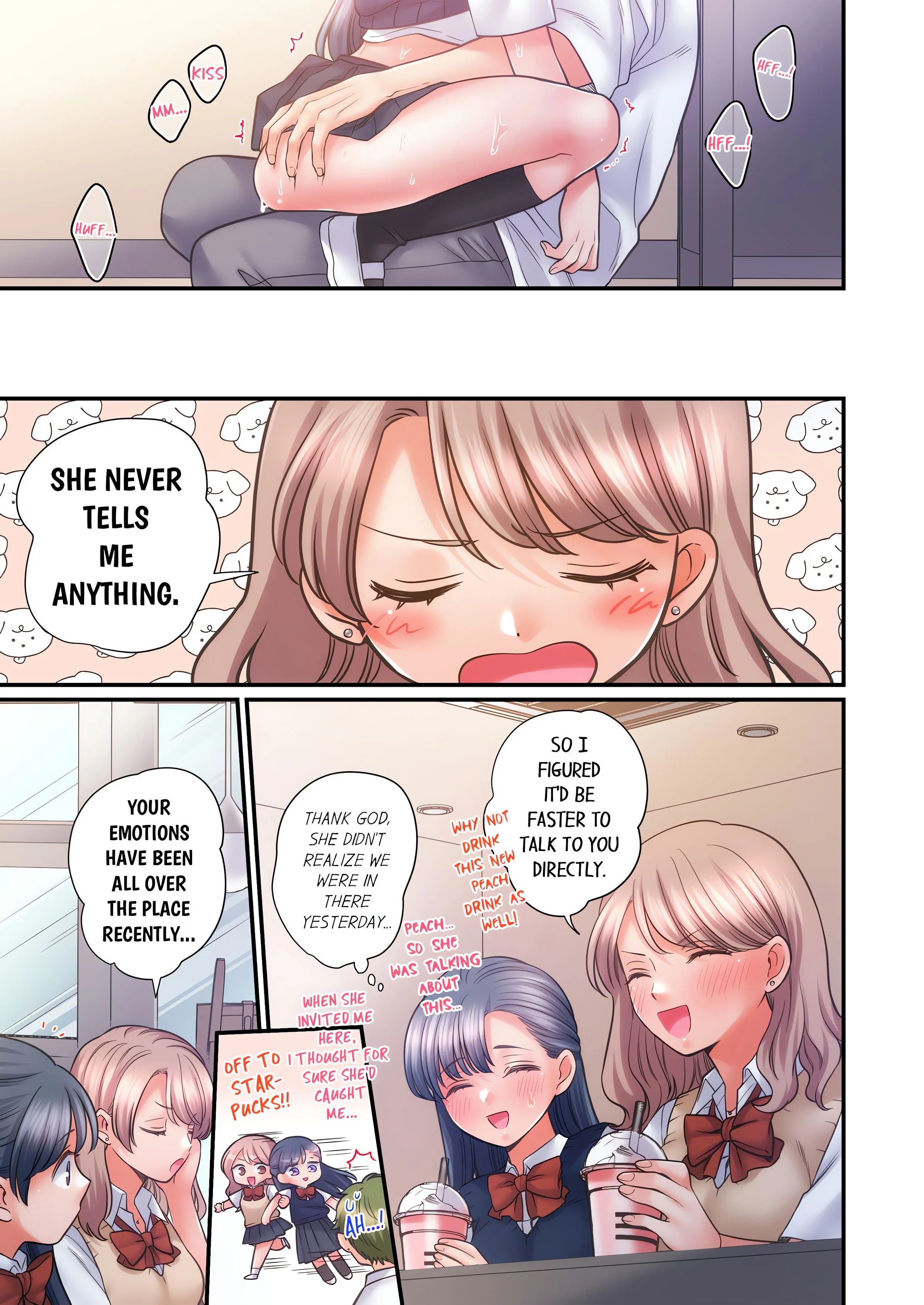 NTR Underneath Her Skirt (Uncensored) chapter 90 page 5