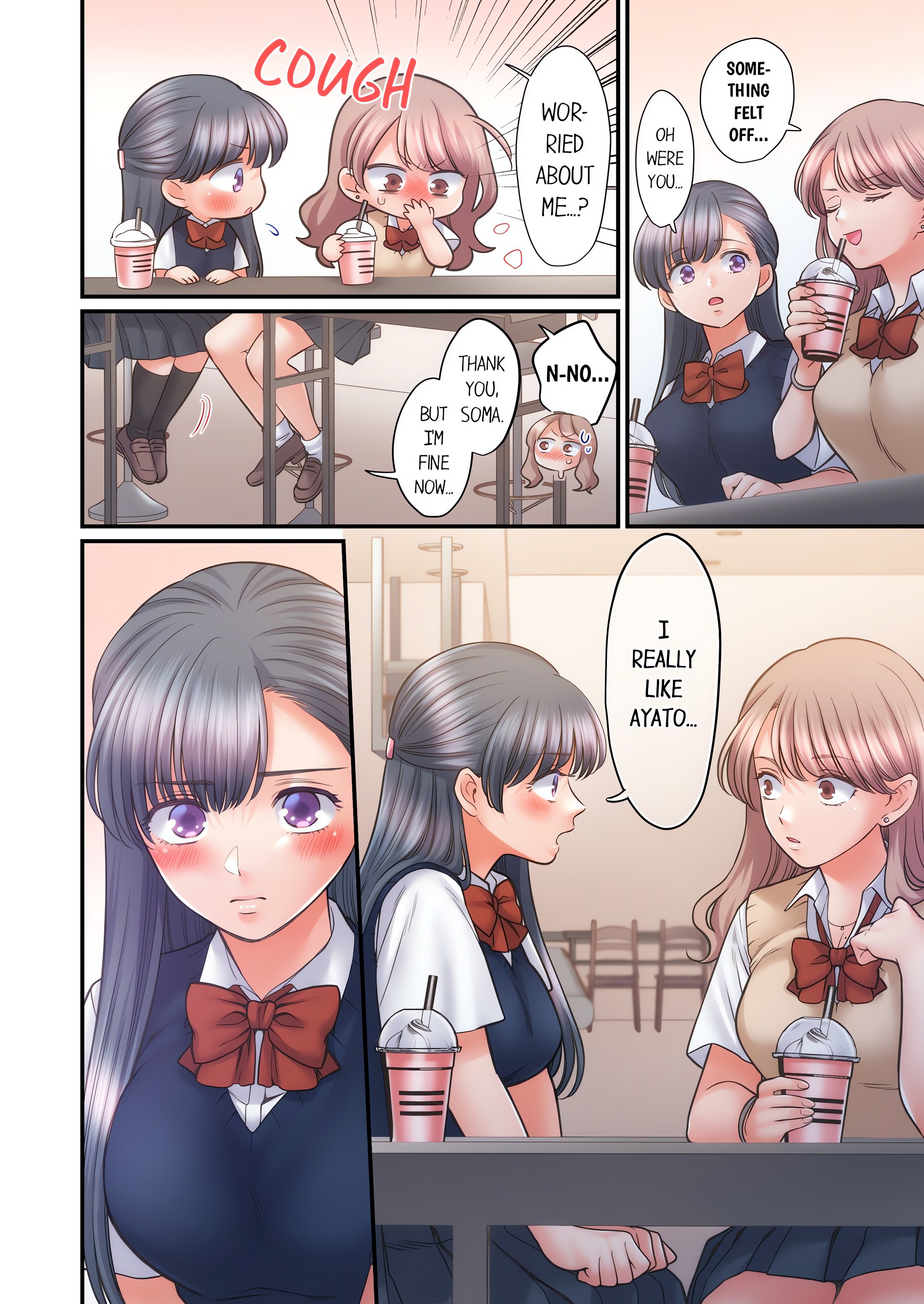 NTR Underneath Her Skirt (Uncensored) chapter 90 page 6