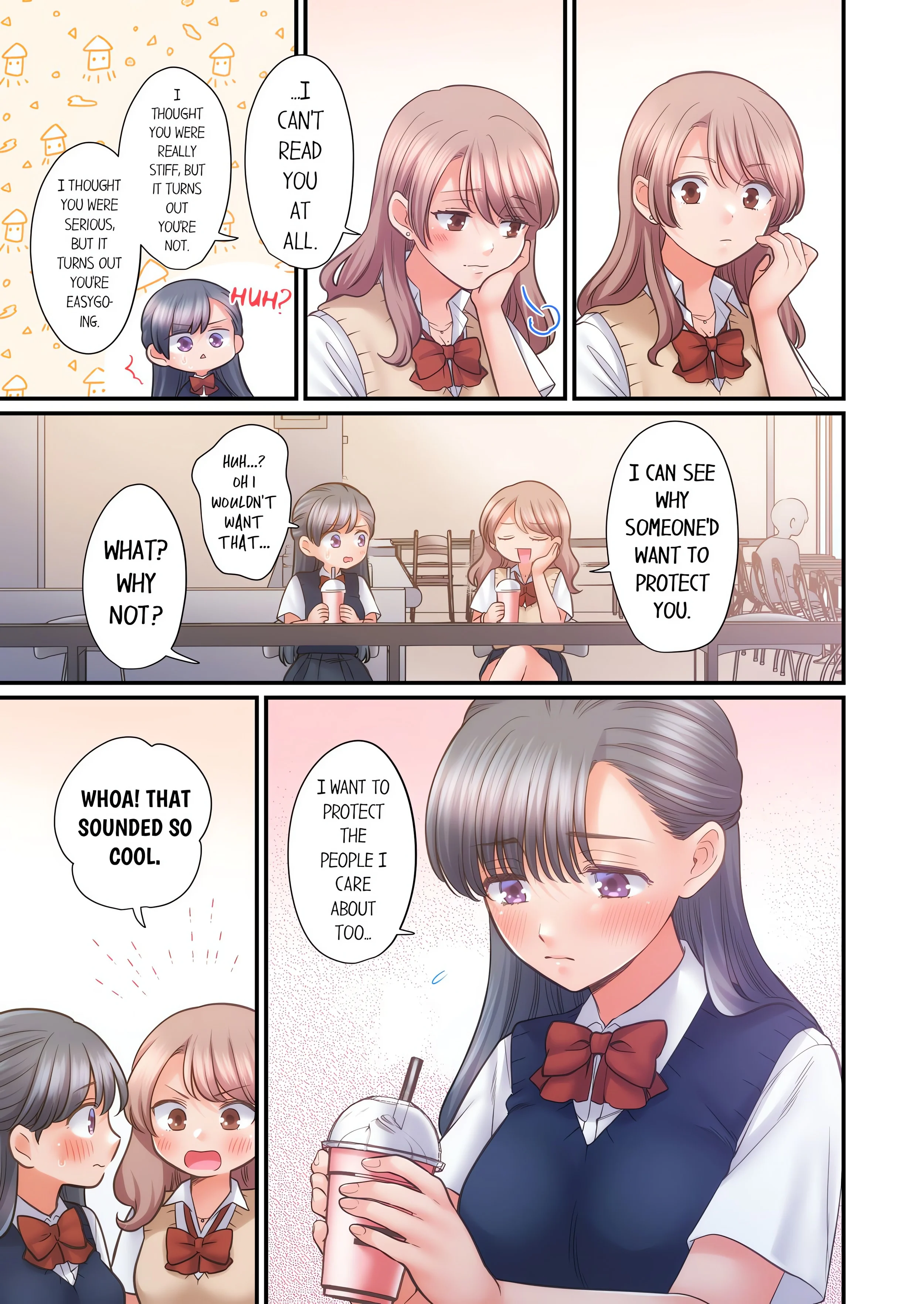 NTR Underneath Her Skirt (Uncensored) chapter 90 page 7