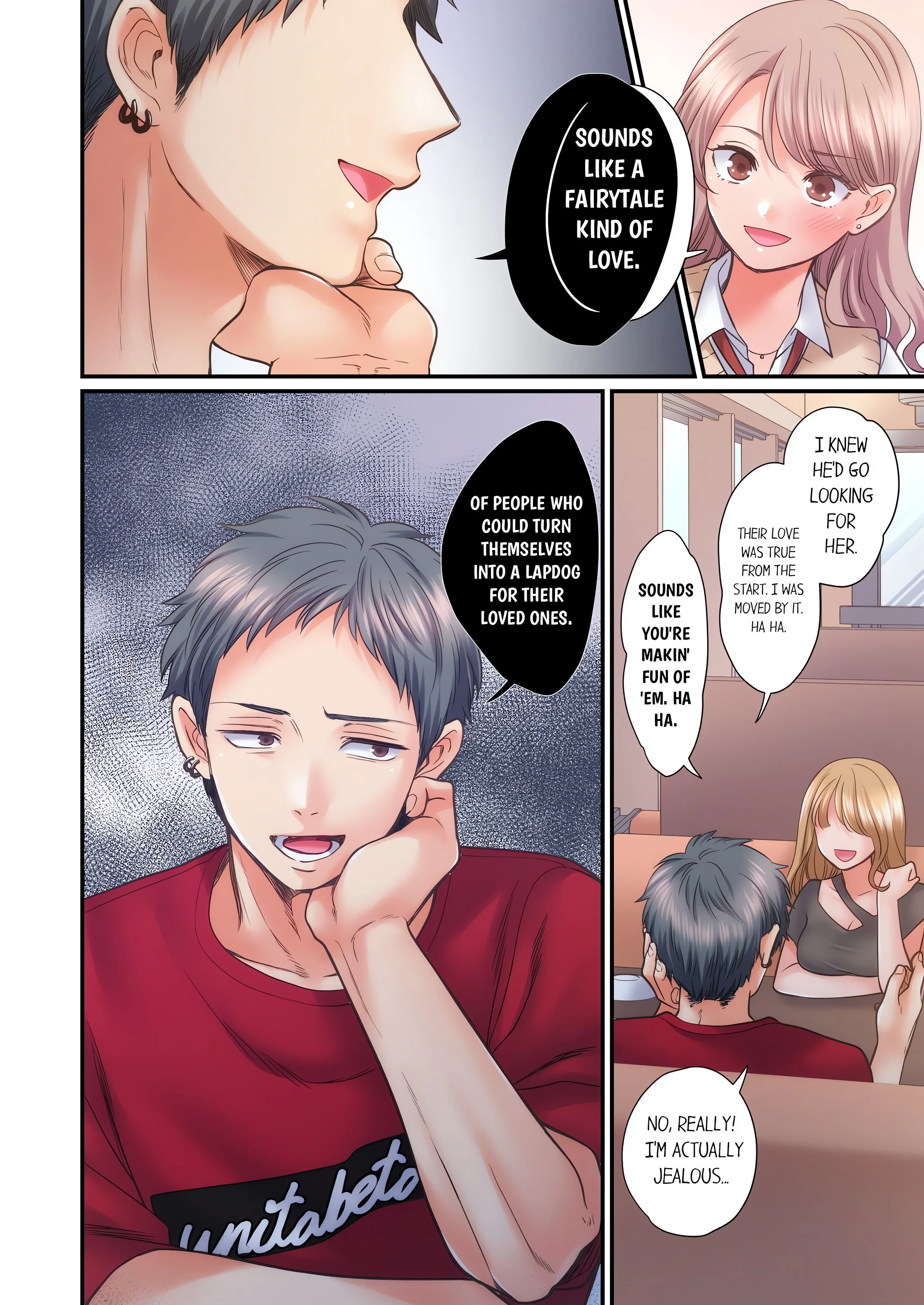 NTR Underneath Her Skirt (Uncensored) chapter 90 page 8