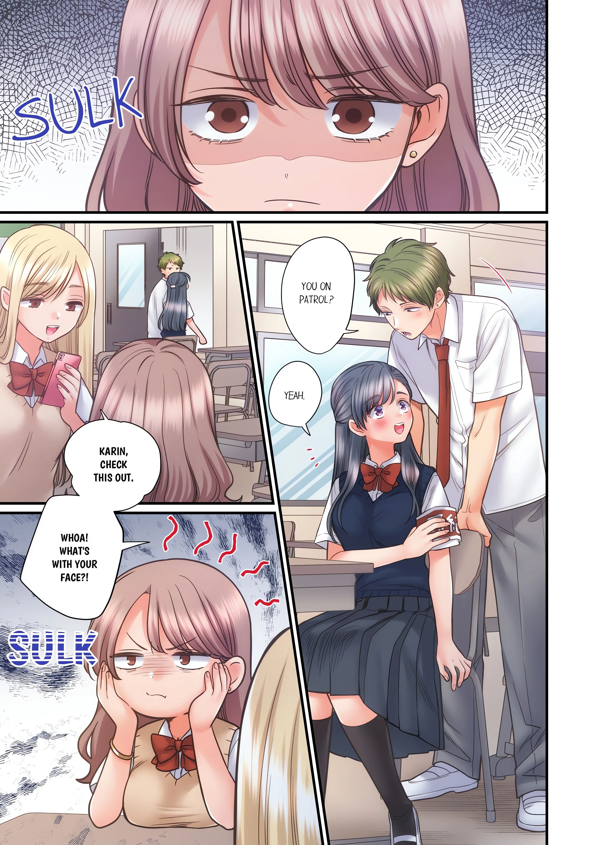 NTR Underneath Her Skirt (Uncensored) chapter 91 page 1