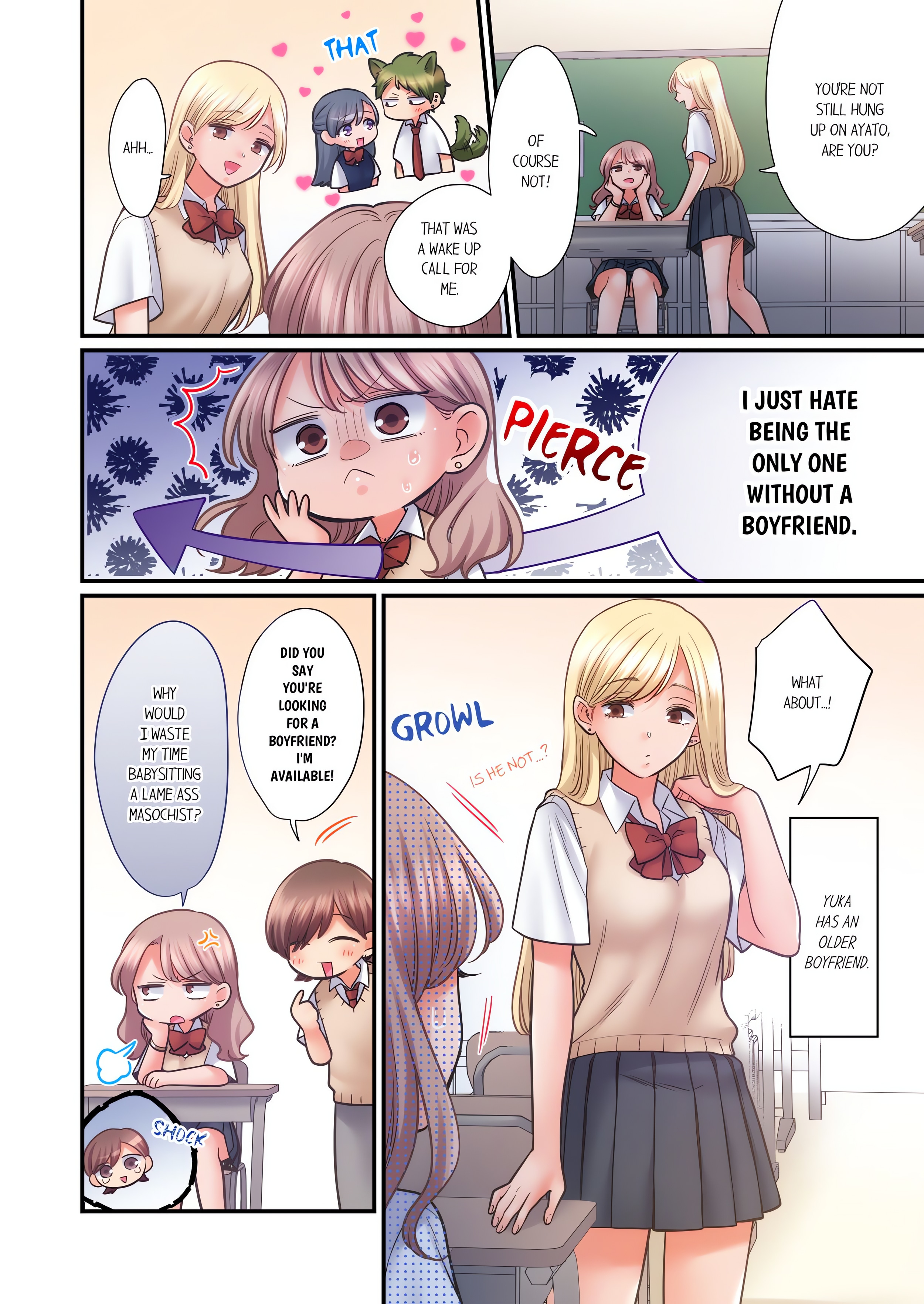 NTR Underneath Her Skirt (Uncensored) chapter 91 page 2