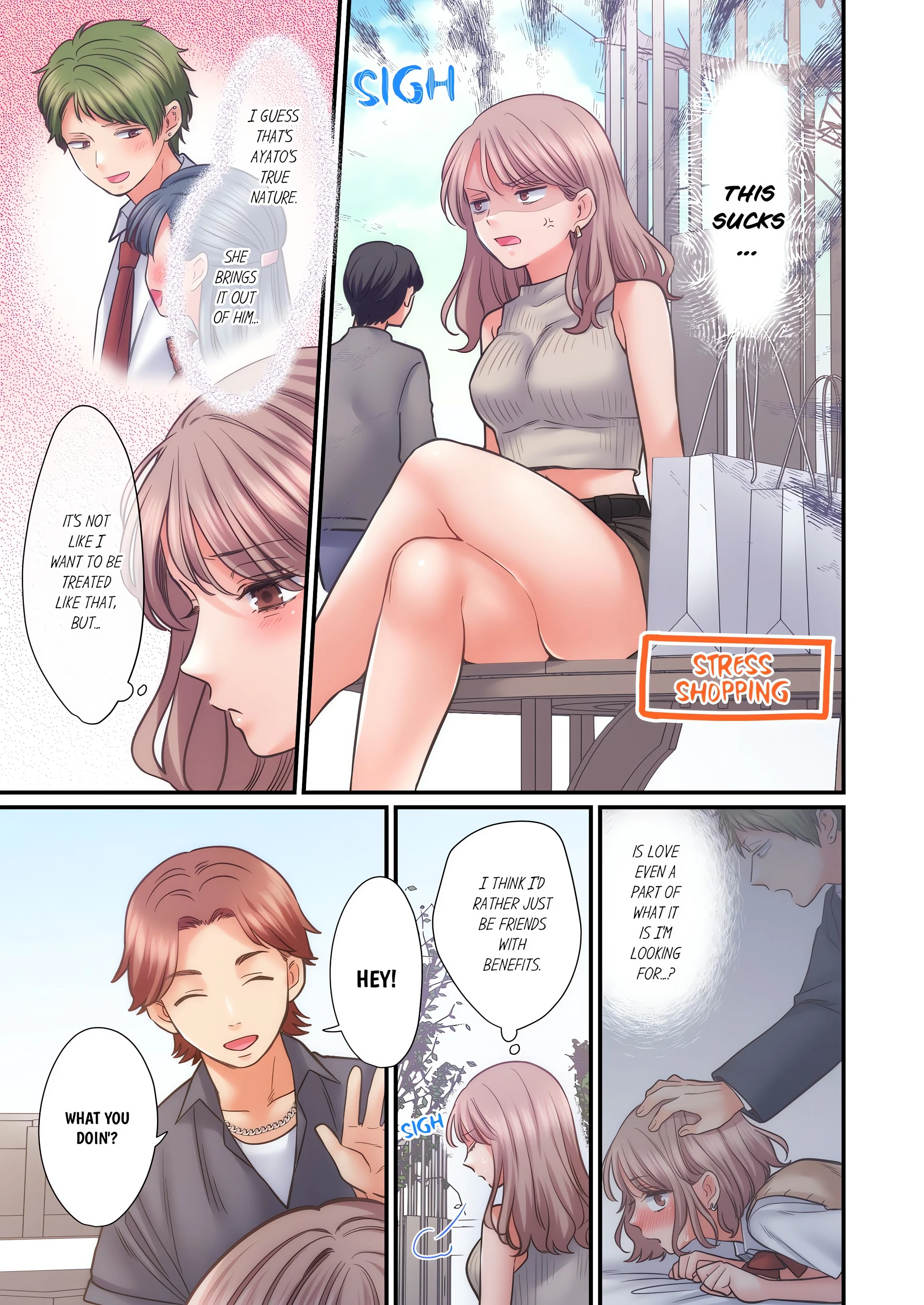 NTR Underneath Her Skirt (Uncensored) chapter 91 page 3