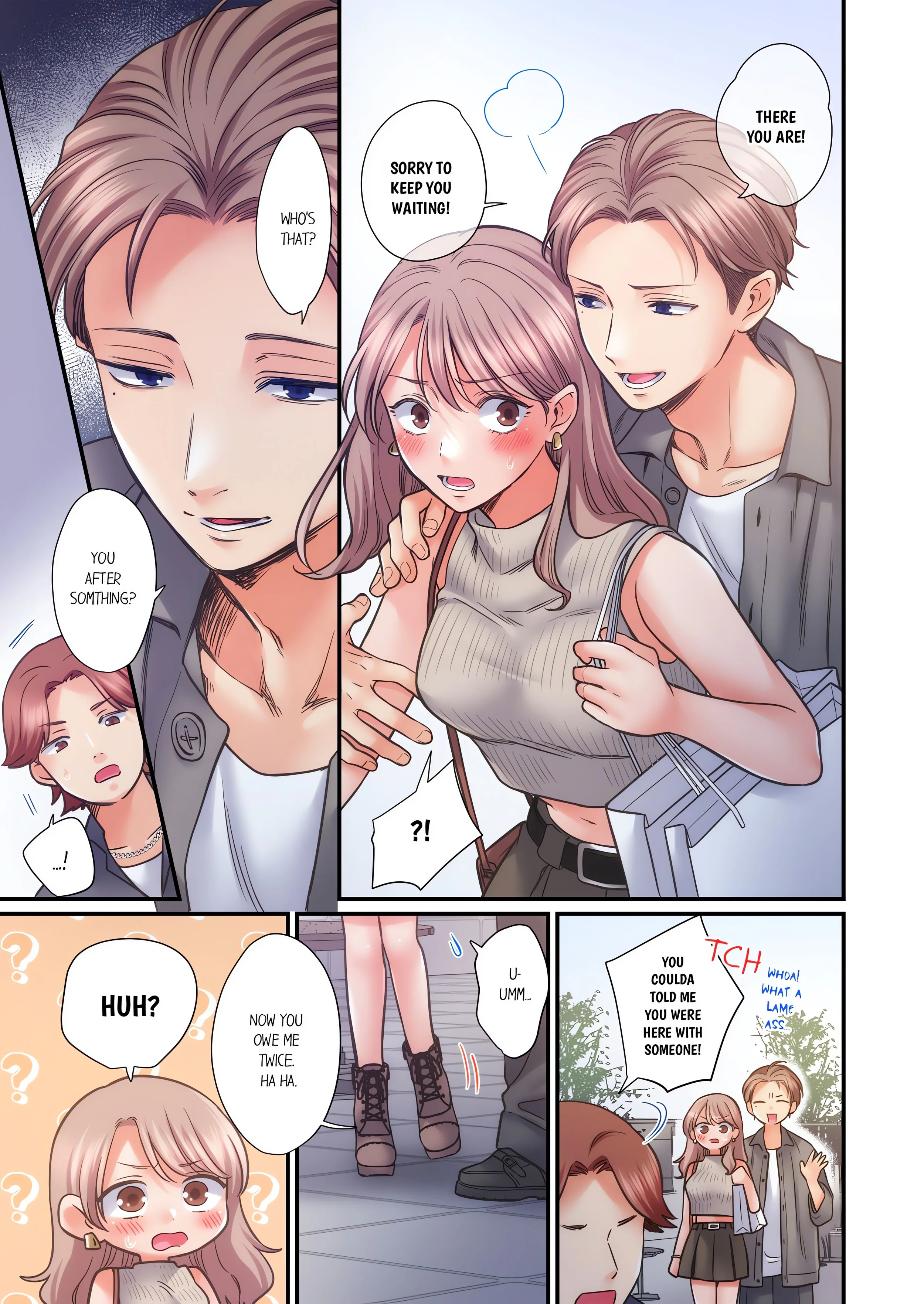 NTR Underneath Her Skirt (Uncensored) chapter 91 page 5