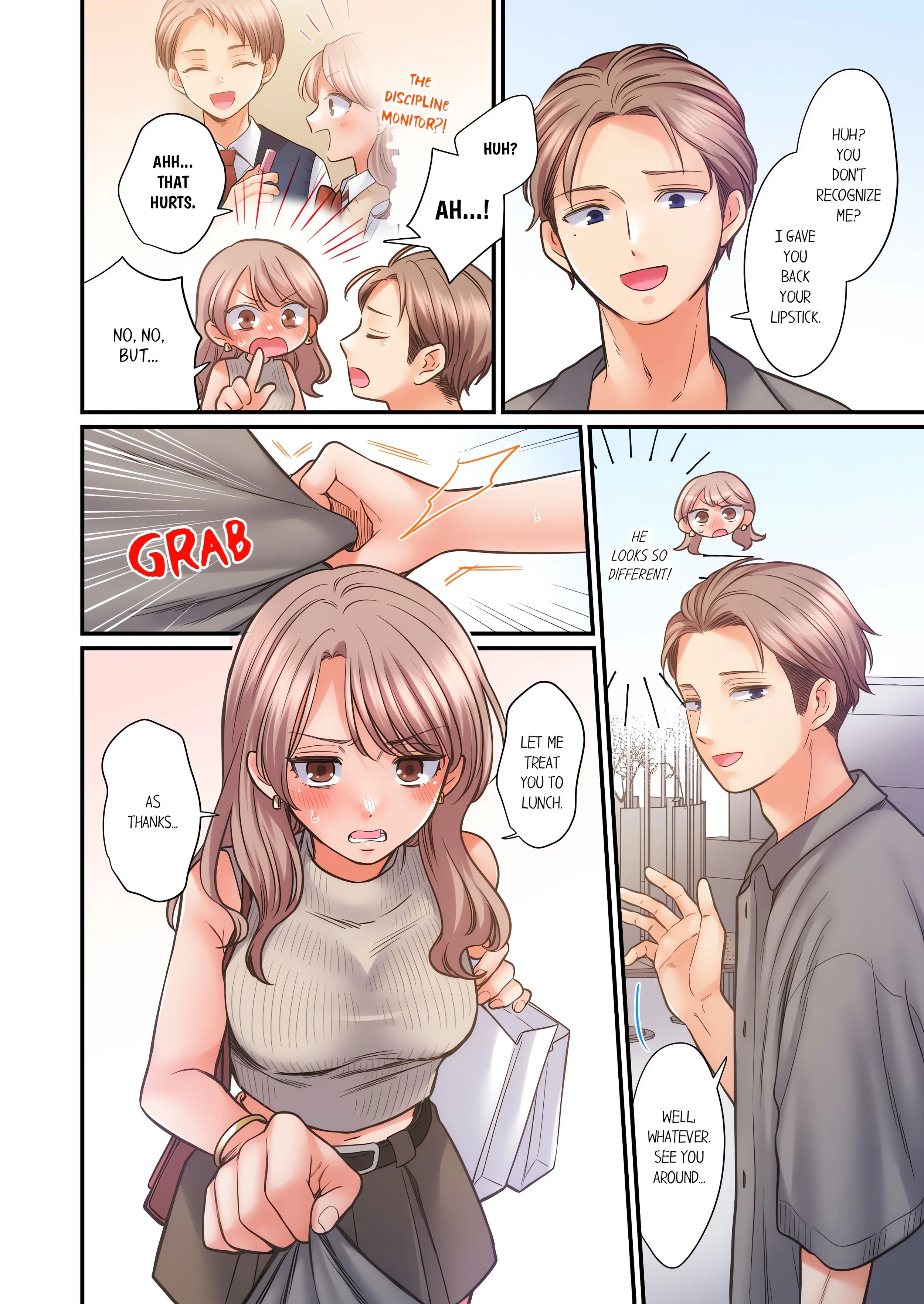 NTR Underneath Her Skirt (Uncensored) chapter 91 page 6
