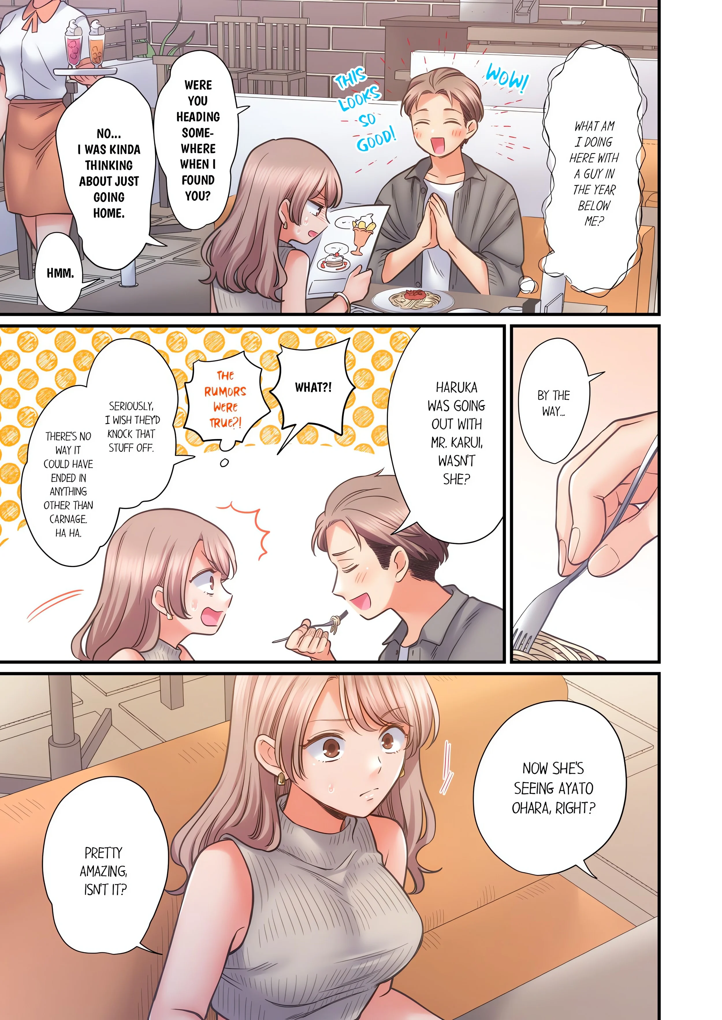 NTR Underneath Her Skirt (Uncensored) chapter 91 page 7