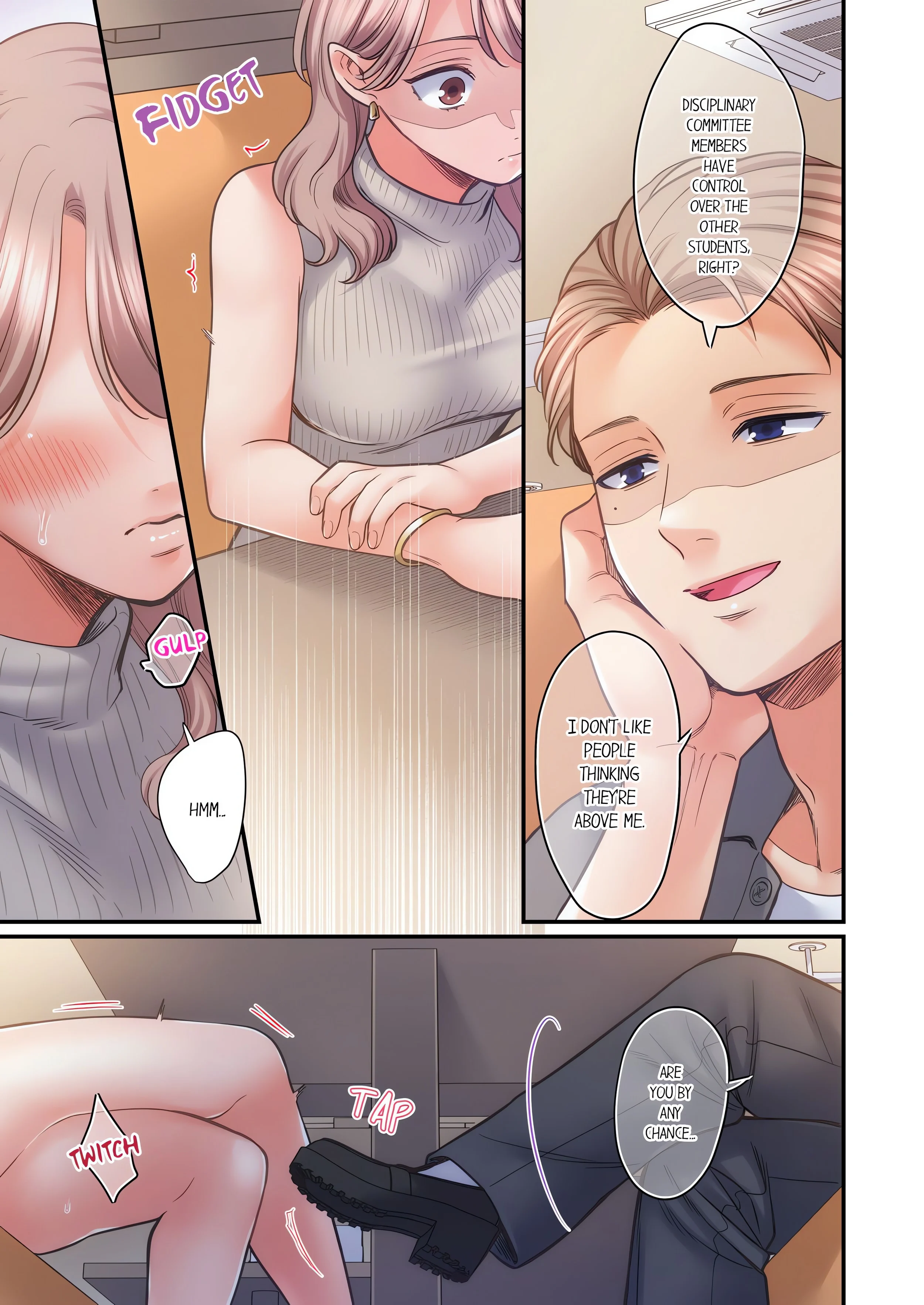 NTR Underneath Her Skirt (Uncensored) chapter 92 page 1