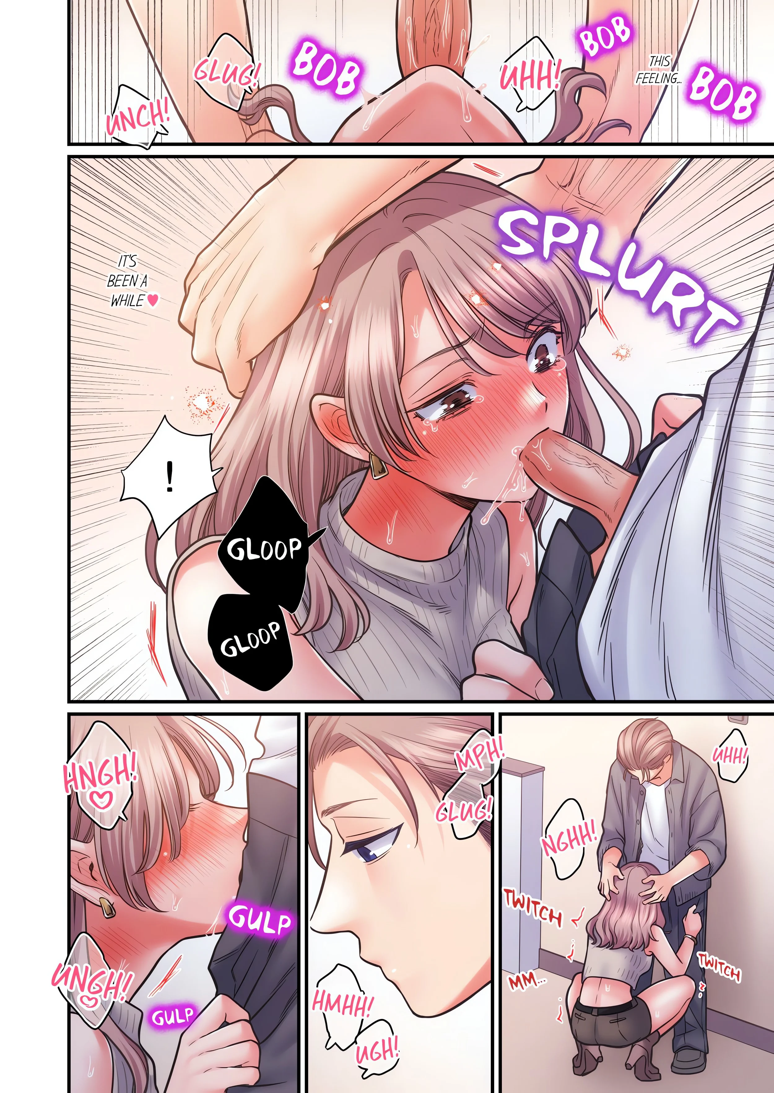 NTR Underneath Her Skirt (Uncensored) chapter 92 page 6