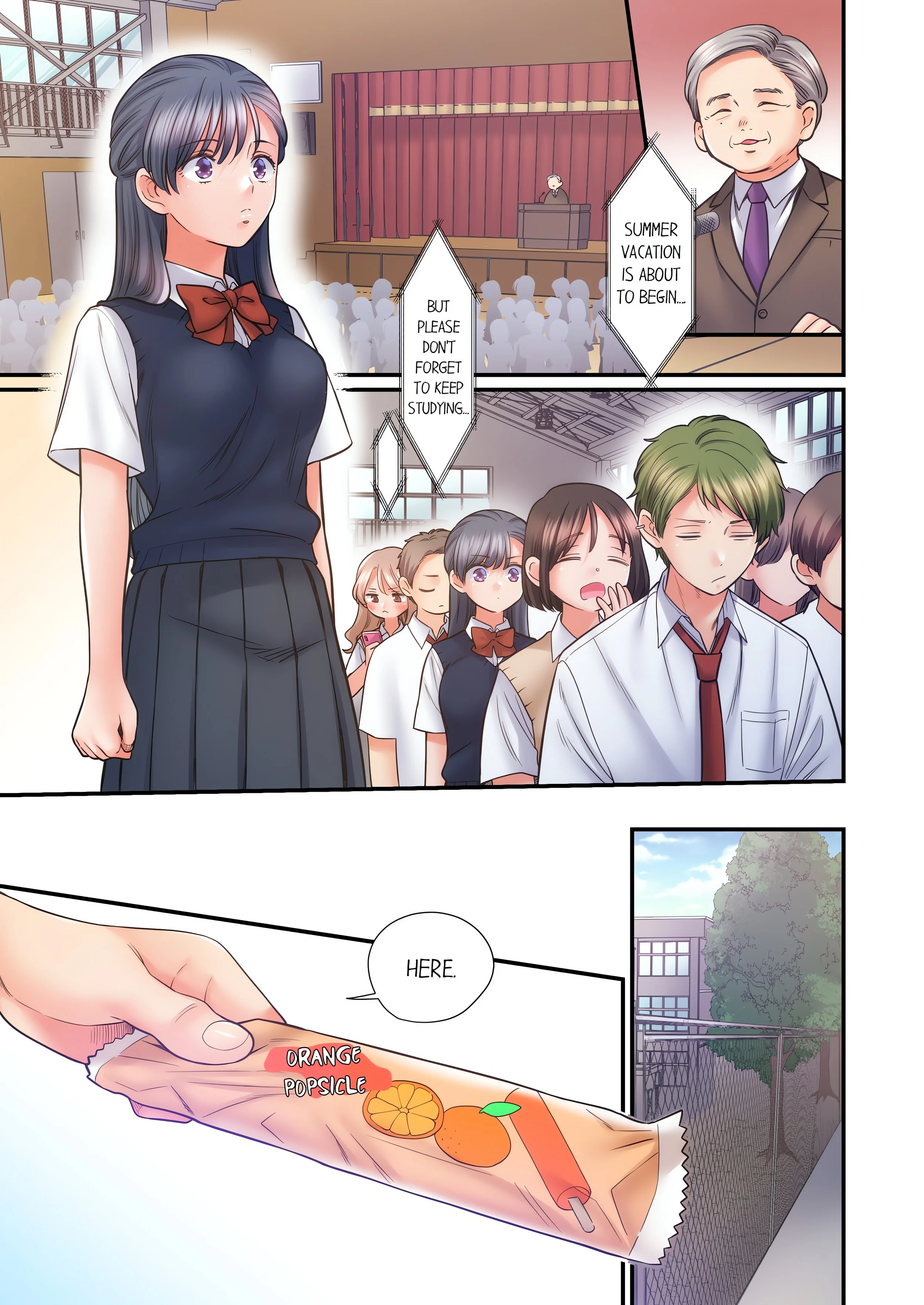 NTR Underneath Her Skirt (Uncensored) chapter 94 page 1