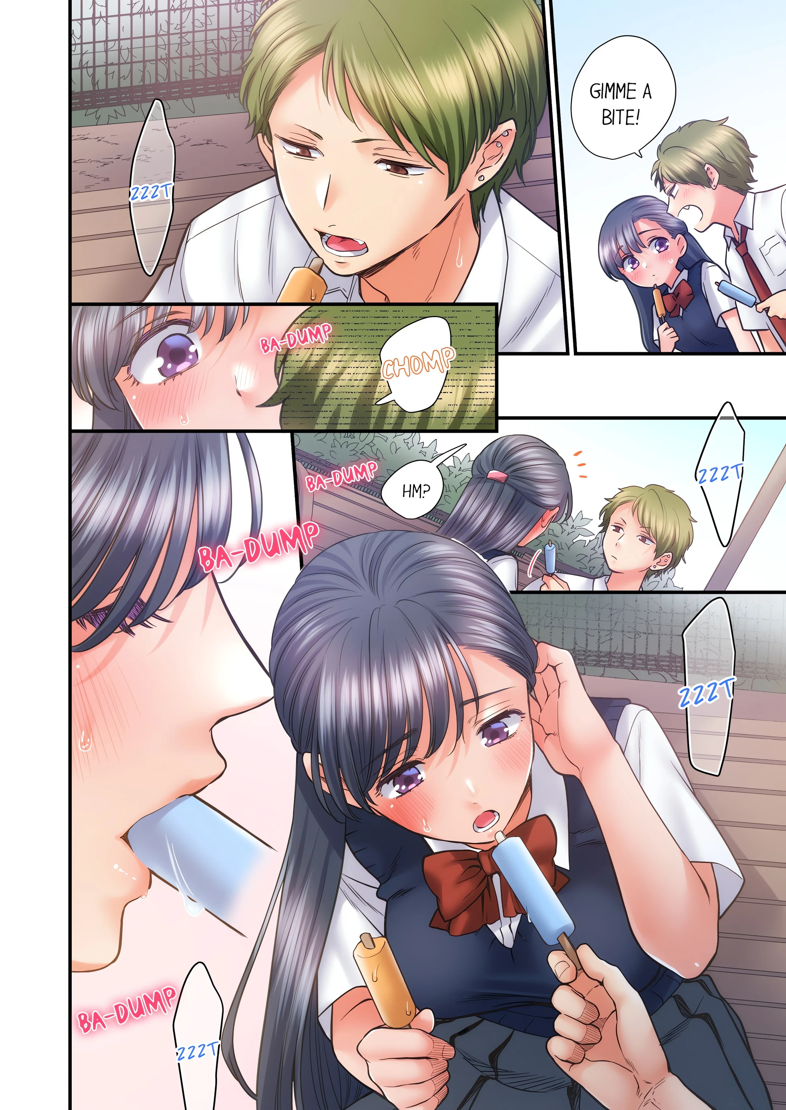 NTR Underneath Her Skirt (Uncensored) chapter 94 page 4