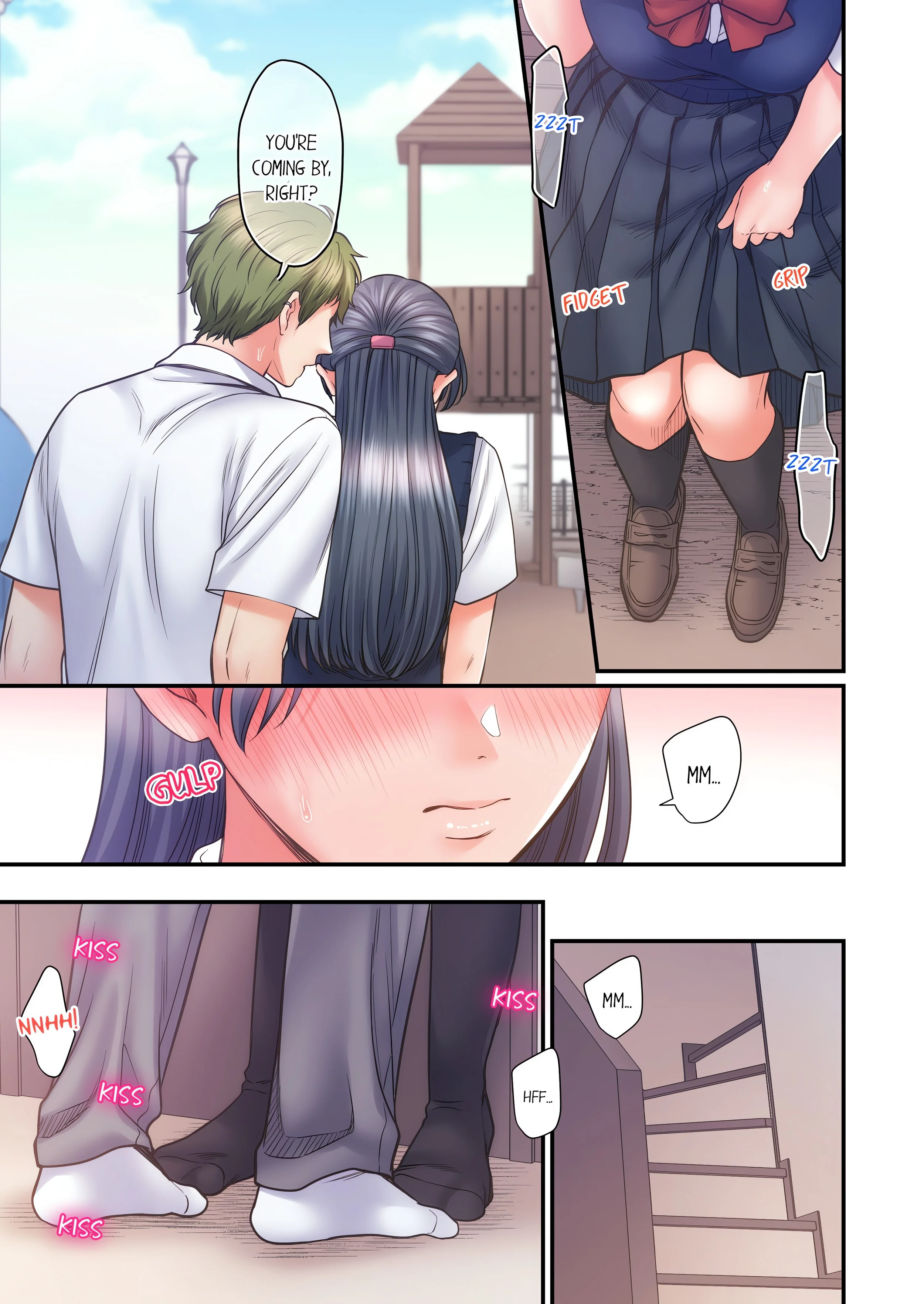 NTR Underneath Her Skirt (Uncensored) chapter 94 page 5