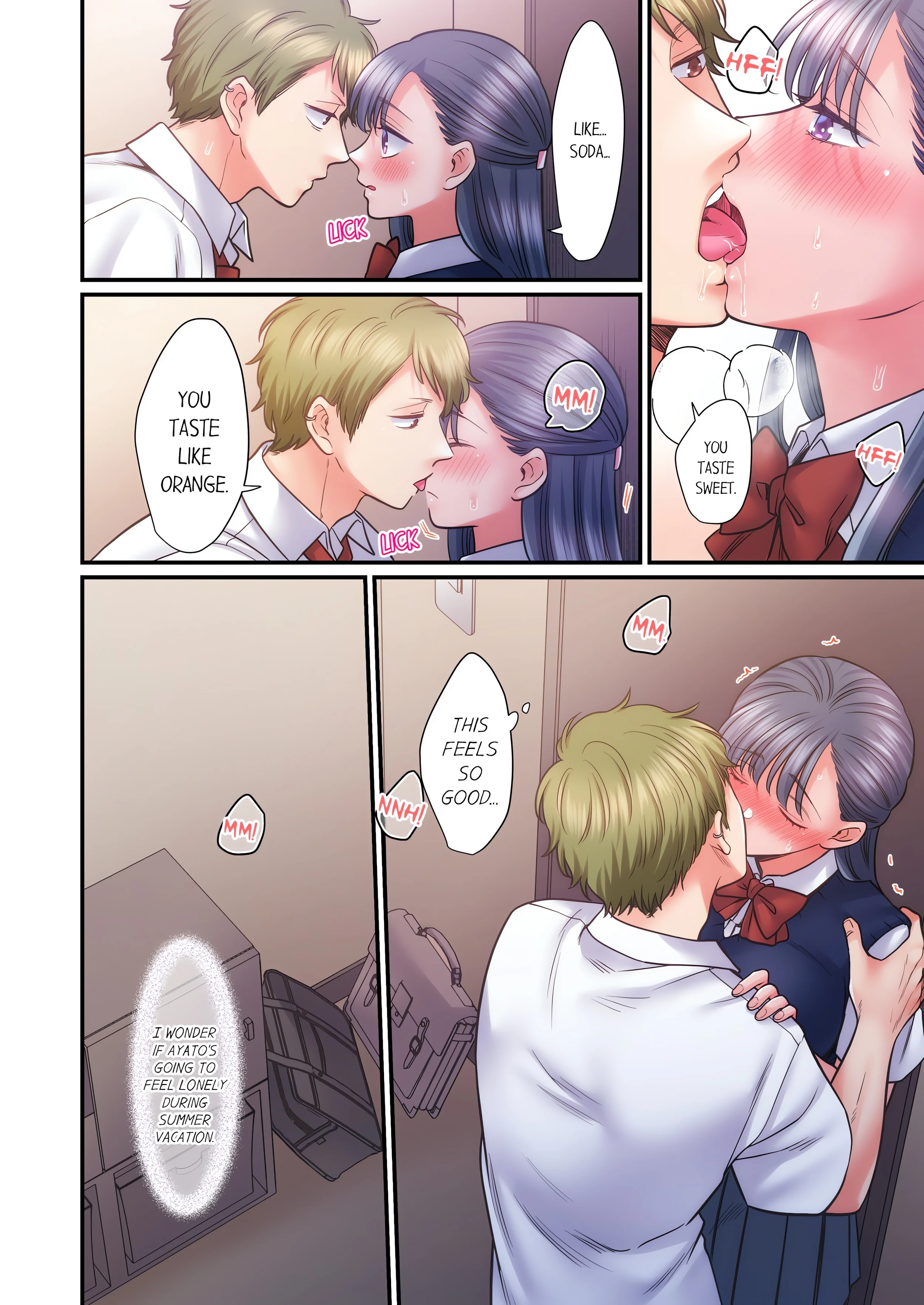 NTR Underneath Her Skirt (Uncensored) chapter 94 page 6