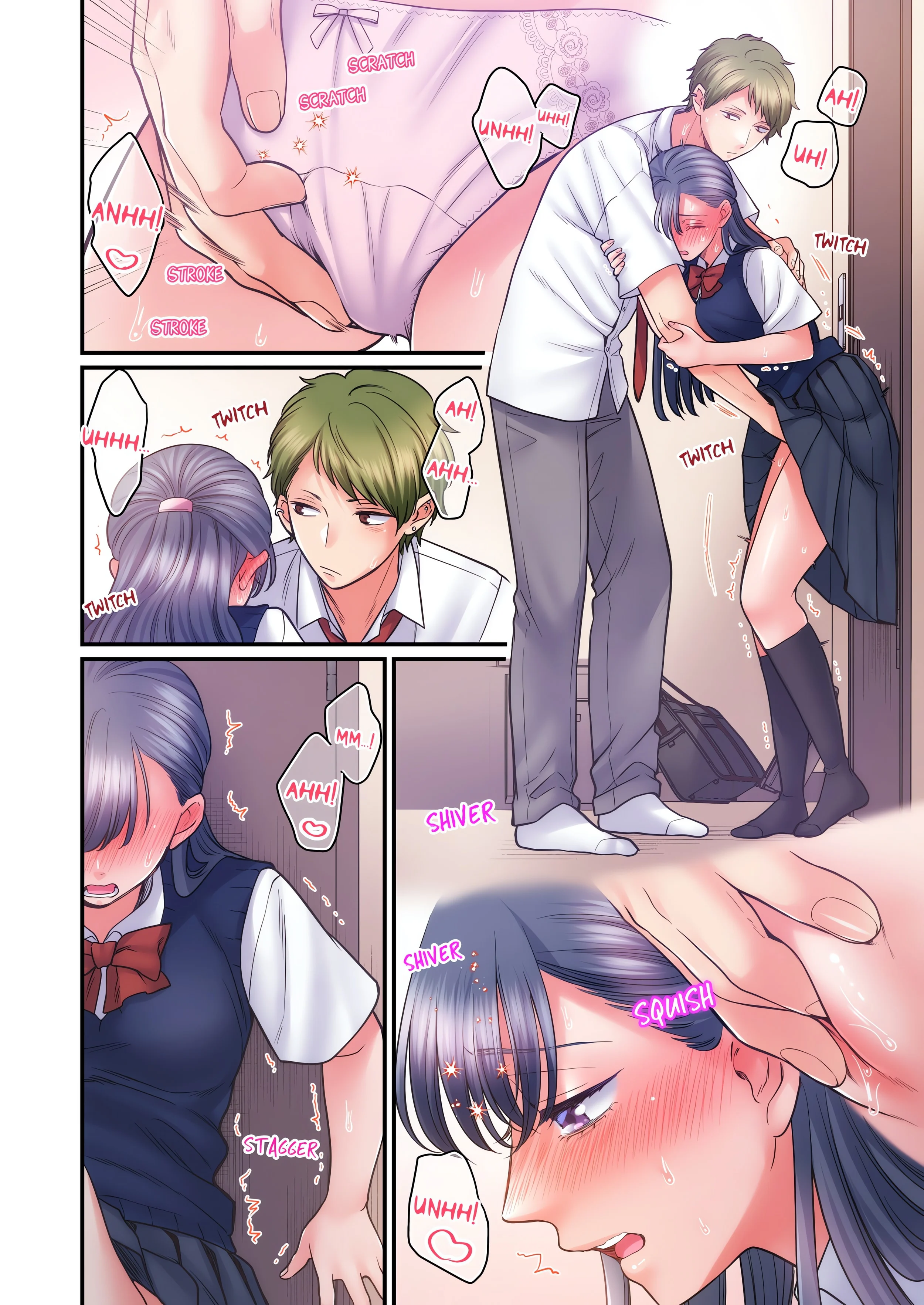 NTR Underneath Her Skirt (Uncensored) chapter 94 page 8