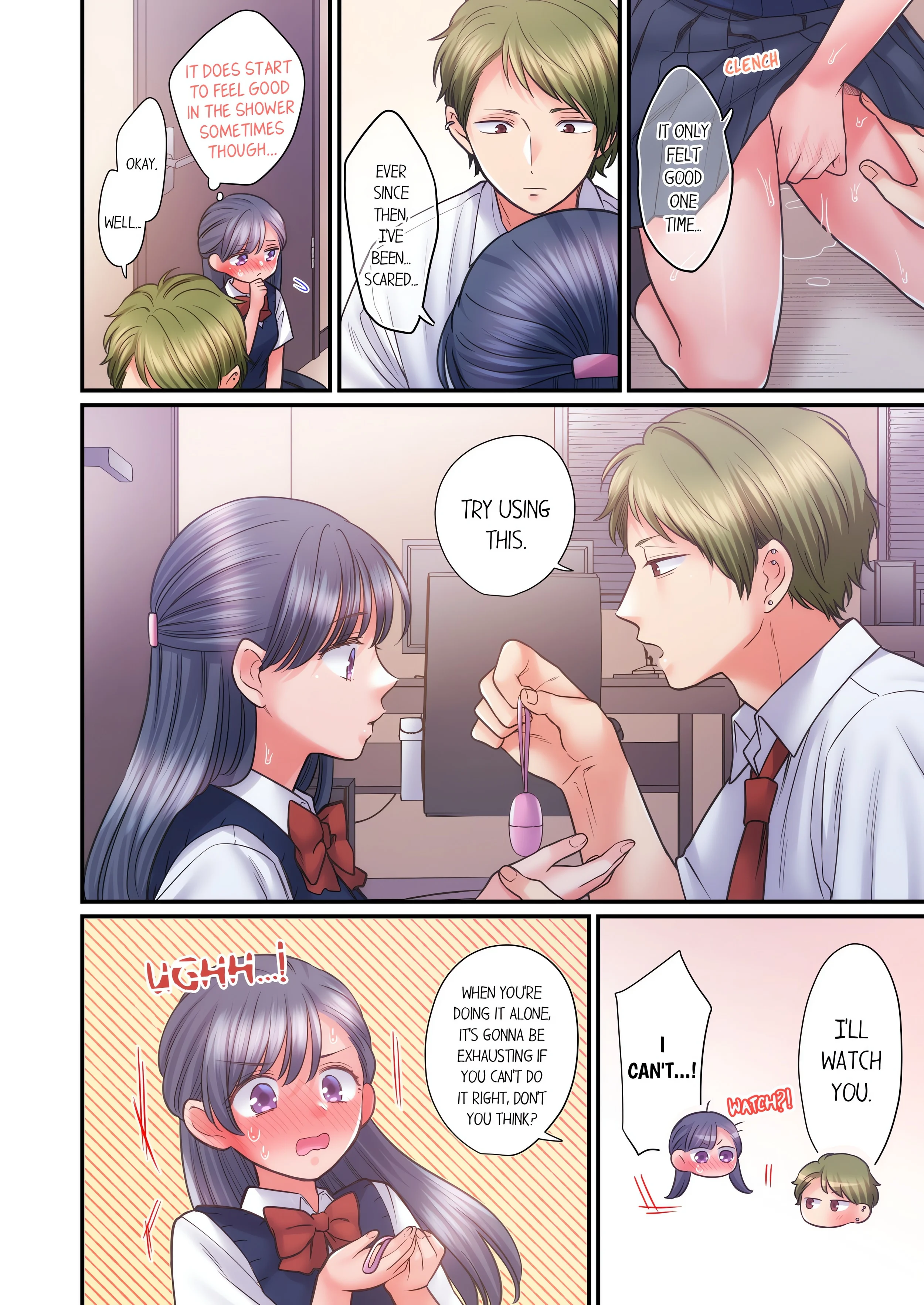 NTR Underneath Her Skirt (Uncensored) chapter 95 page 4