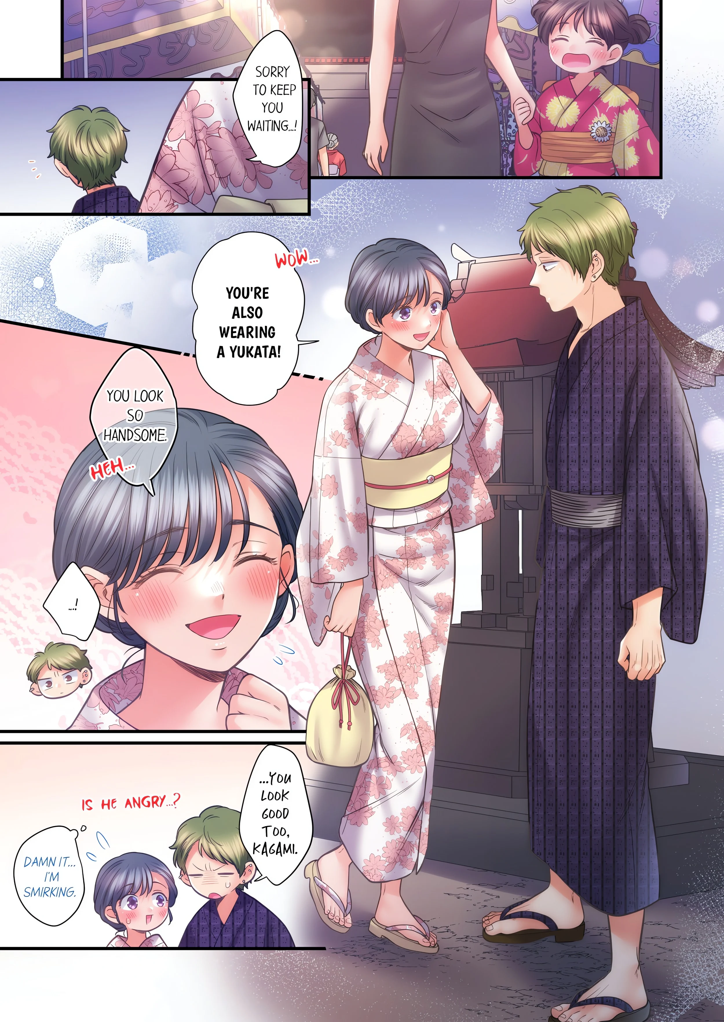 NTR Underneath Her Skirt (Uncensored) chapter 97 page 1