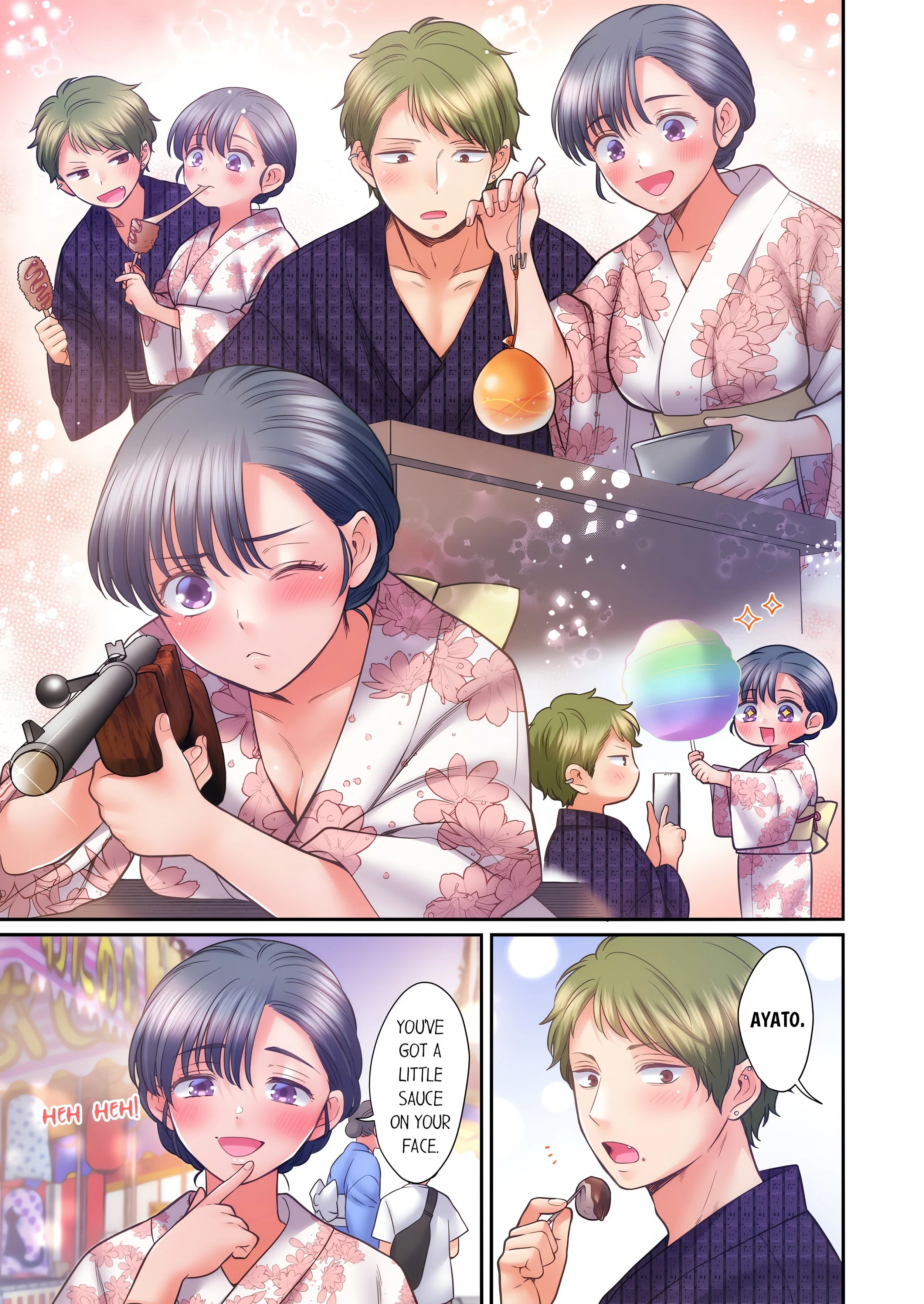 NTR Underneath Her Skirt (Uncensored) chapter 97 page 3