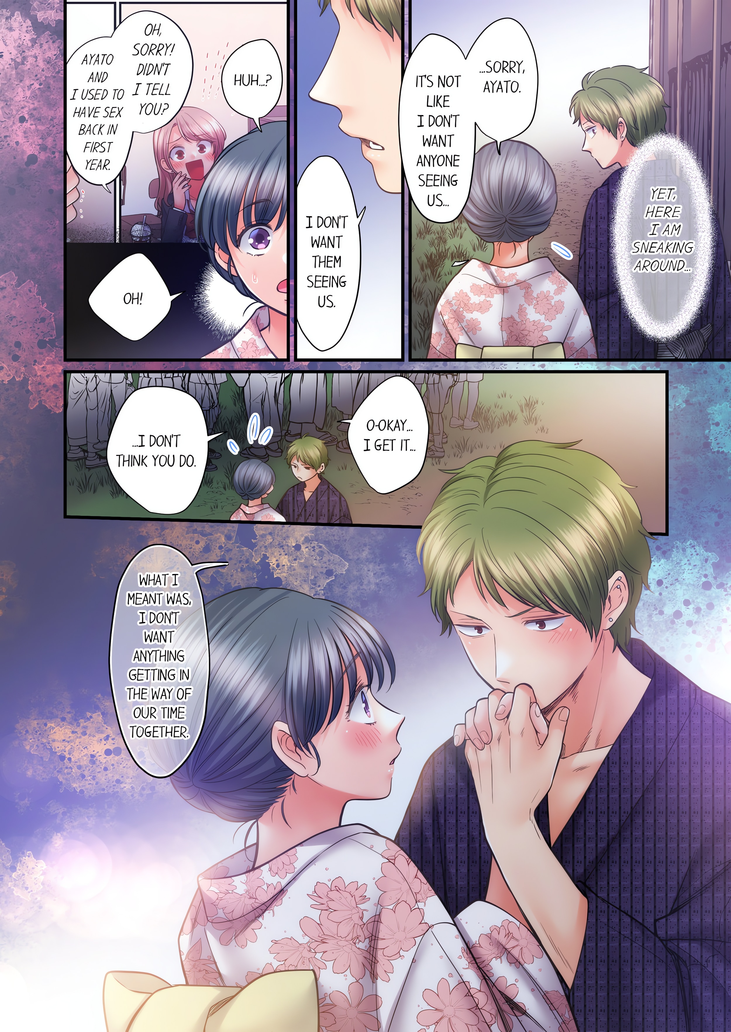 NTR Underneath Her Skirt (Uncensored) chapter 97 page 6