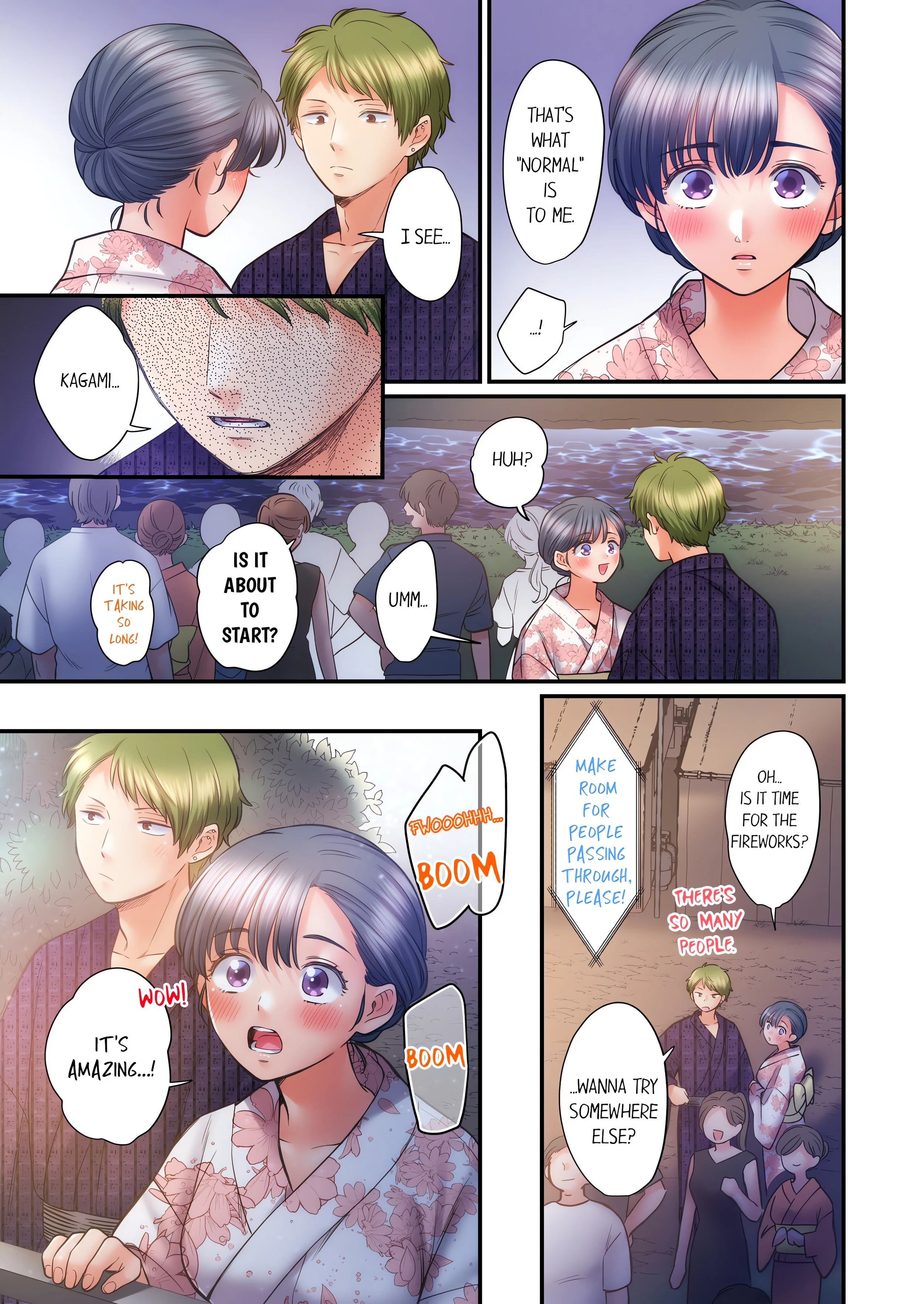 NTR Underneath Her Skirt (Uncensored) chapter 97 page 7