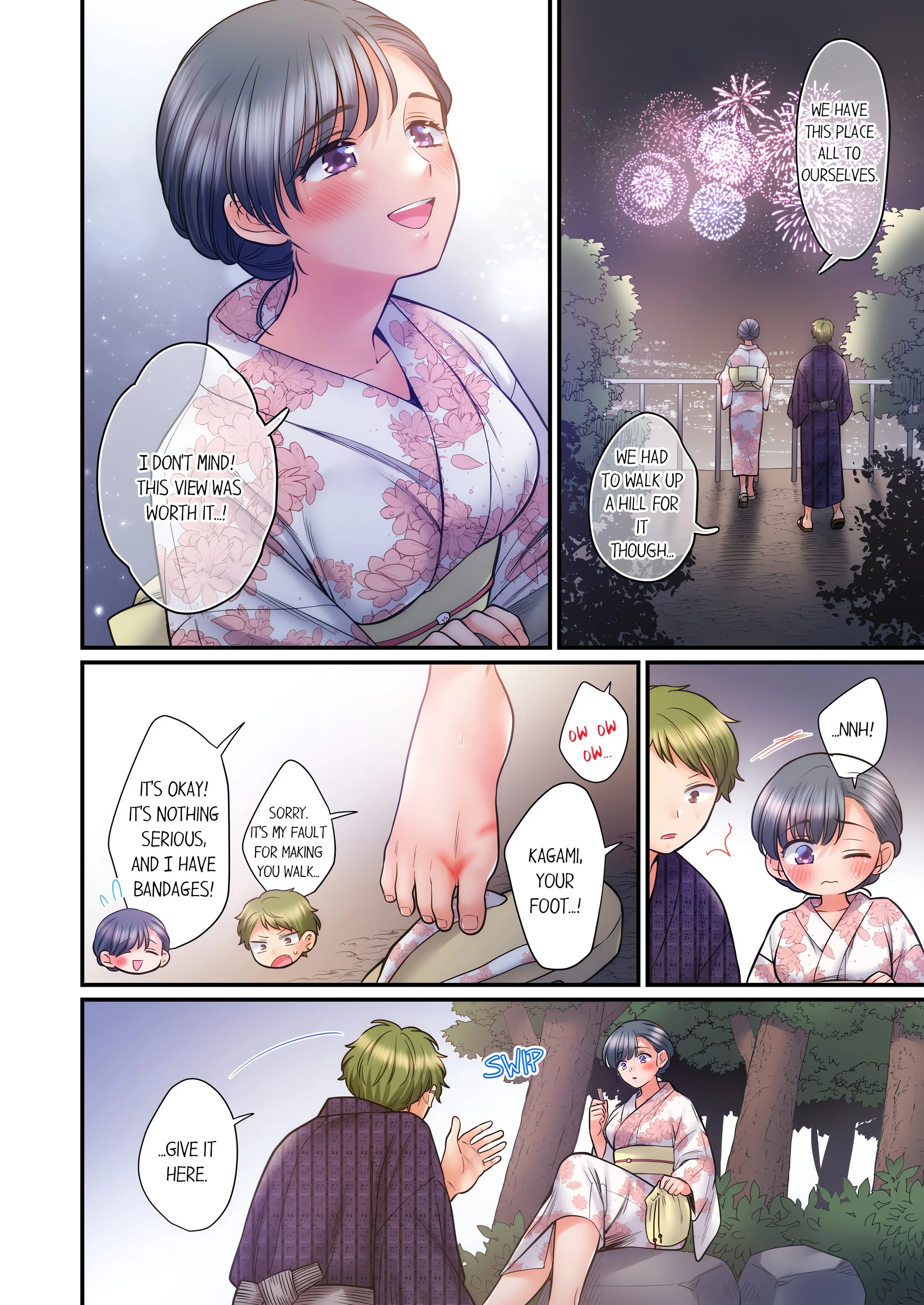 NTR Underneath Her Skirt (Uncensored) chapter 97 page 8