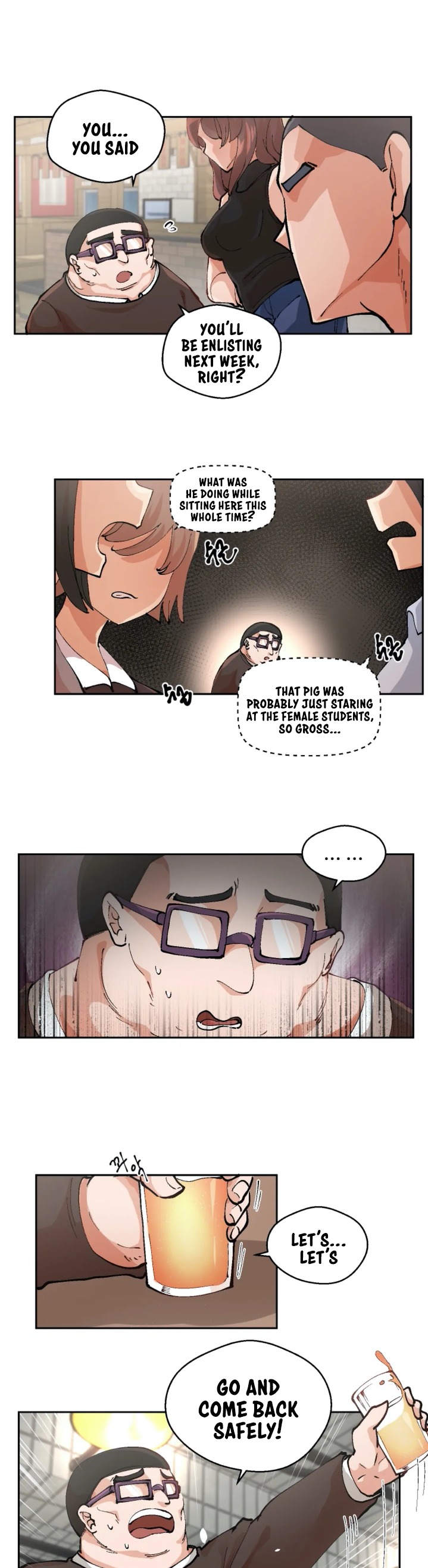 Nude Cam Girlfriend chapter 1 page 4