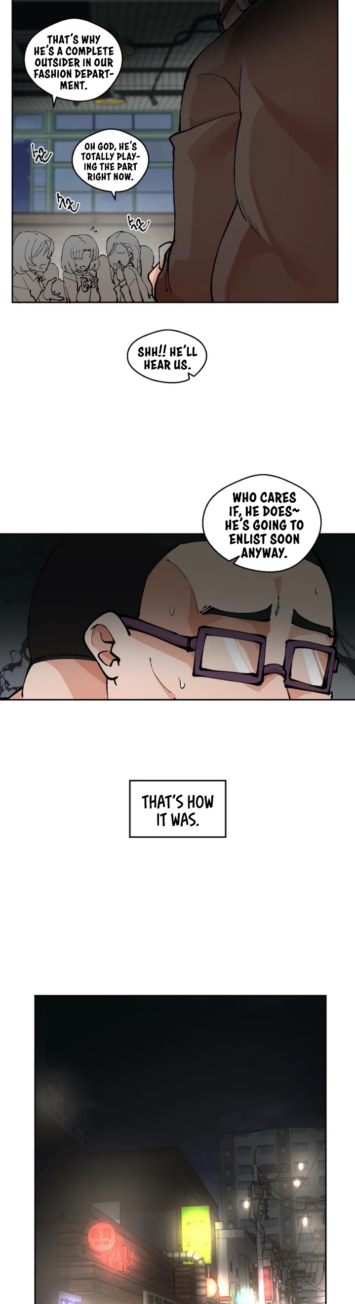 Nude Cam Girlfriend chapter 1 page 6