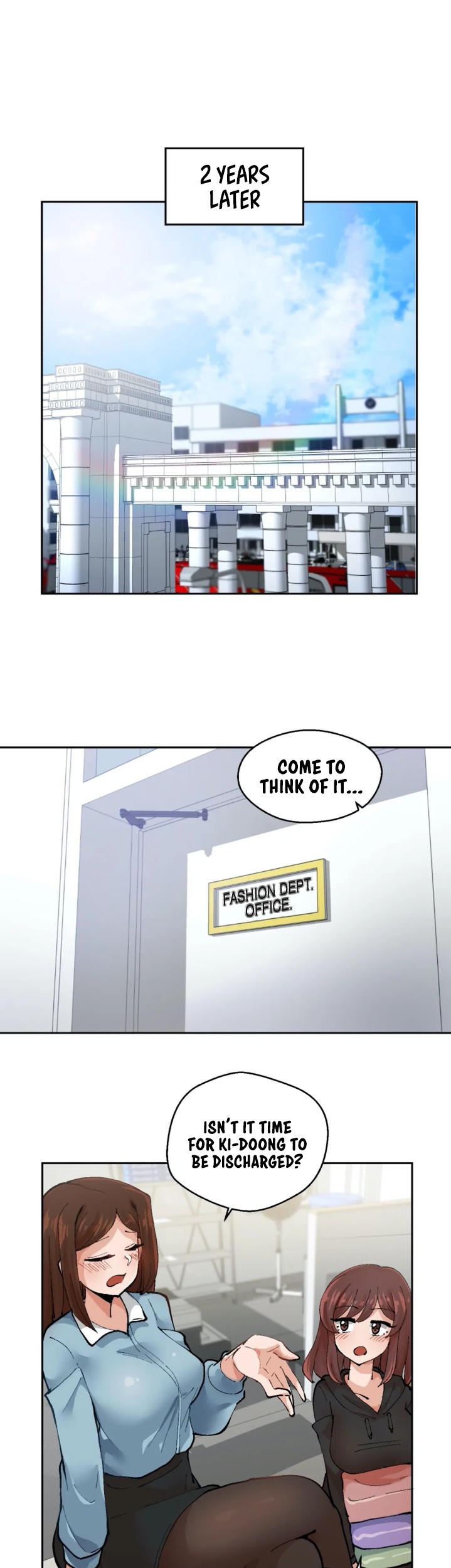 Nude Cam Girlfriend chapter 1 page 17