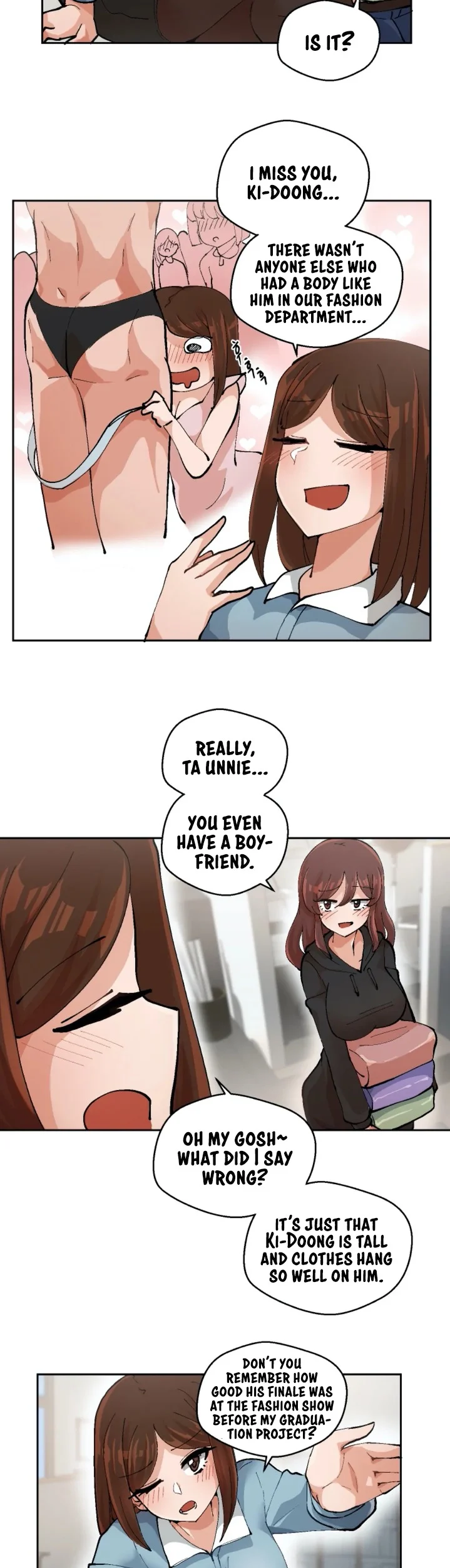 Nude Cam Girlfriend chapter 1 page 18