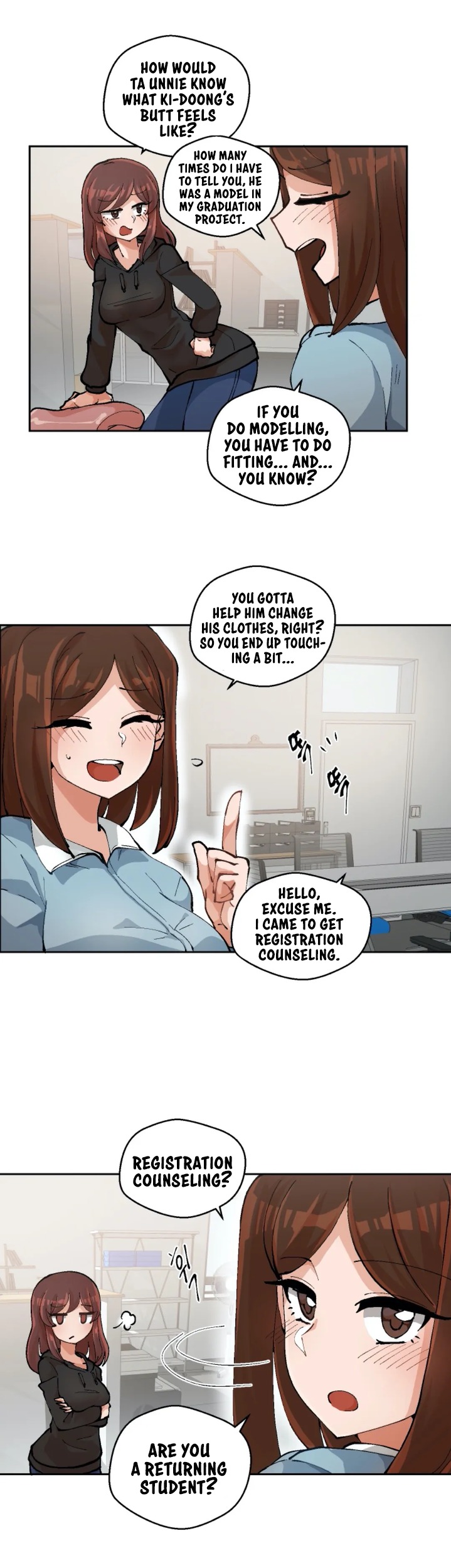 Nude Cam Girlfriend chapter 1 page 20