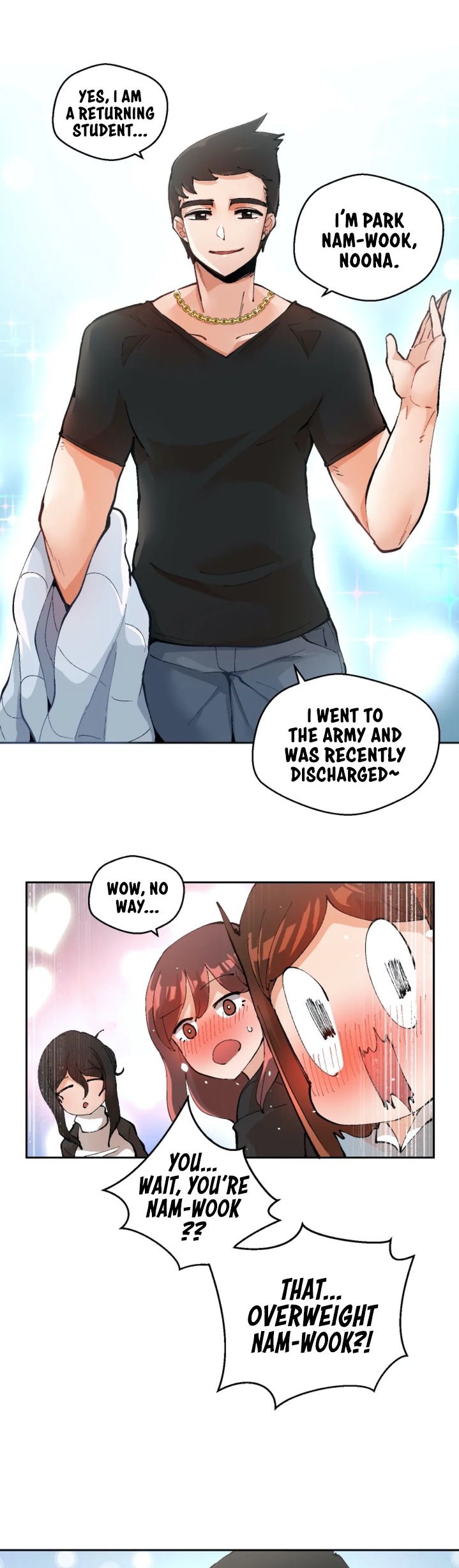 Nude Cam Girlfriend chapter 1 page 21