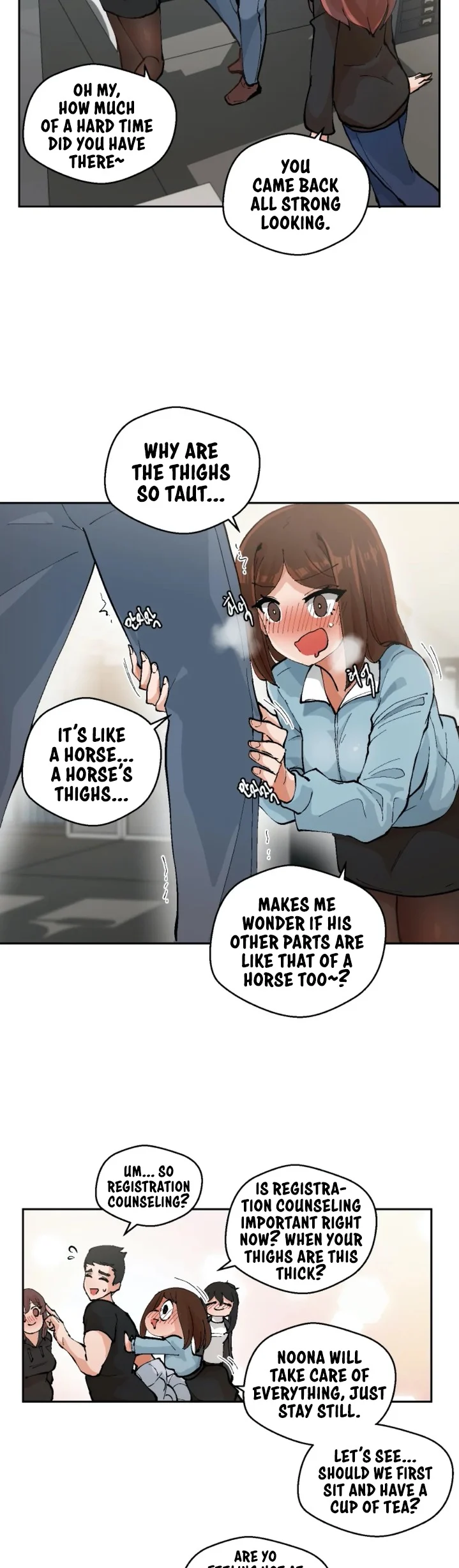 Nude Cam Girlfriend chapter 1 page 23