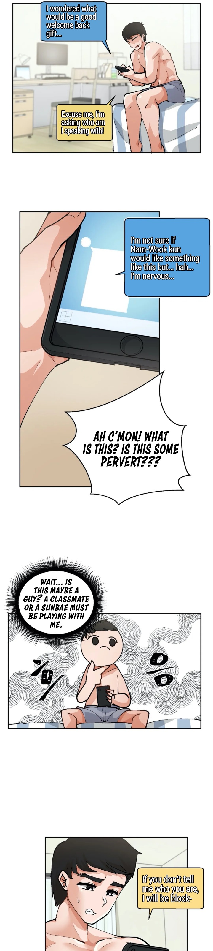 Nude Cam Girlfriend chapter 1 page 31