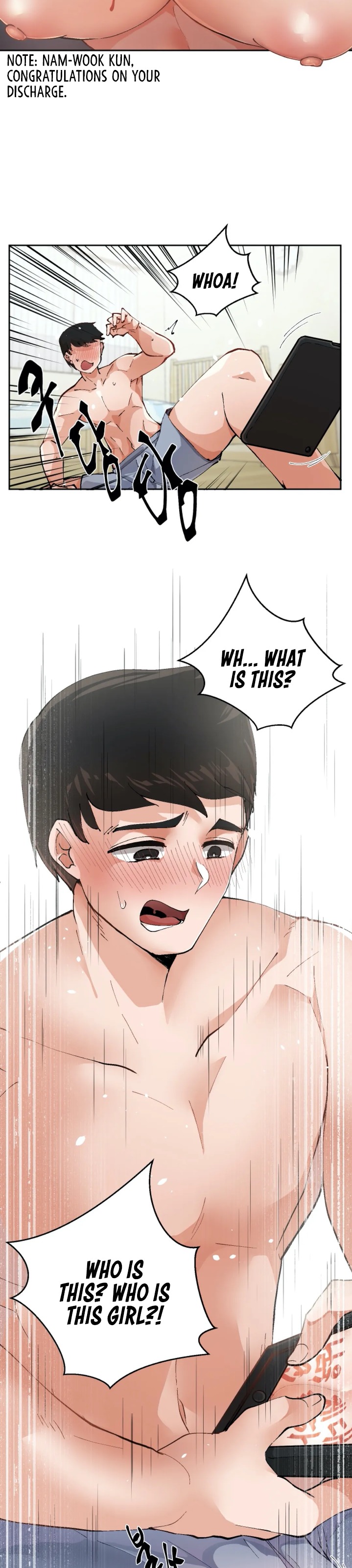 Nude Cam Girlfriend chapter 1 page 33