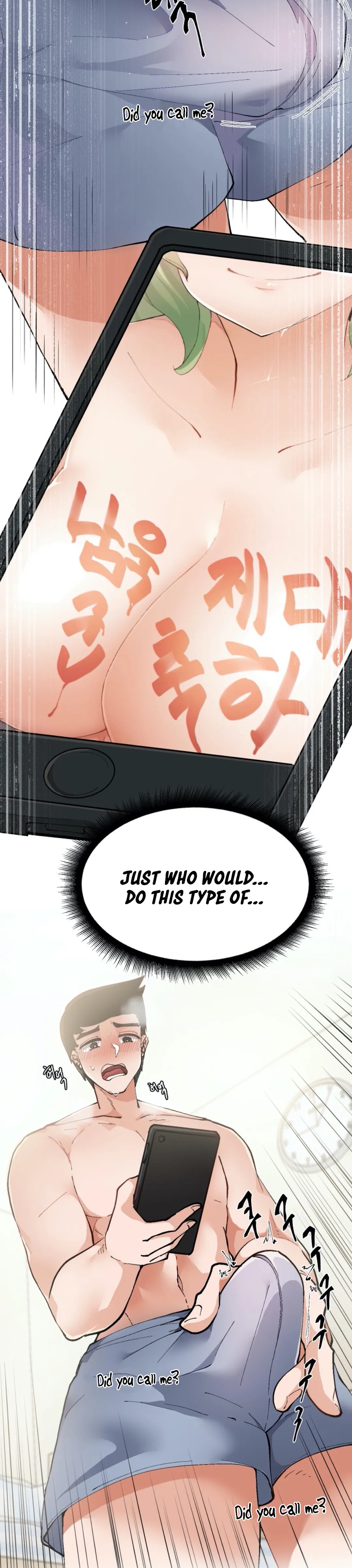 Nude Cam Girlfriend chapter 1 page 34