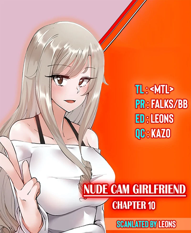 Nude Cam Girlfriend chapter 10 page 1