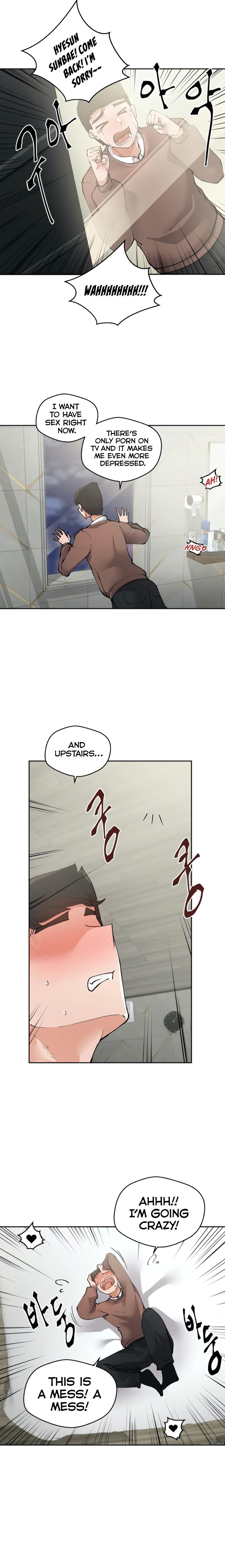 Nude Cam Girlfriend chapter 11 page 3