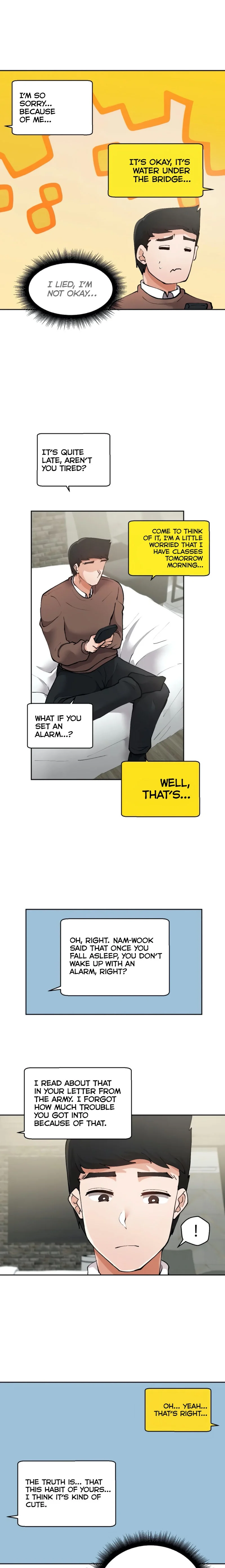 Nude Cam Girlfriend chapter 11 page 10