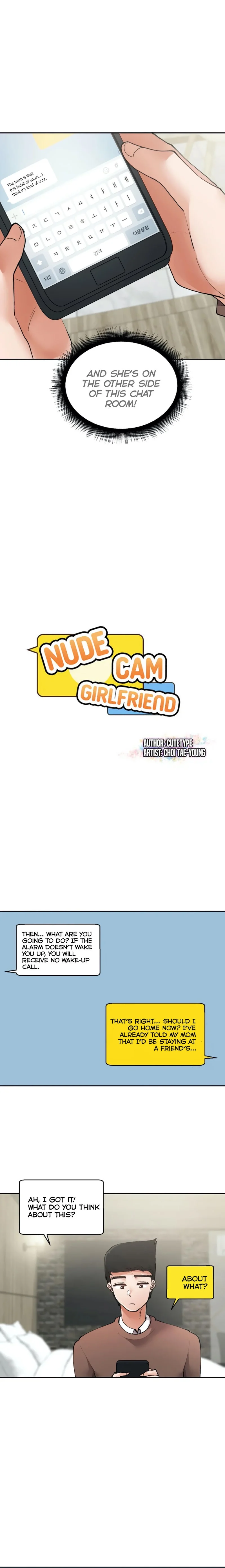 Nude Cam Girlfriend chapter 11 page 12