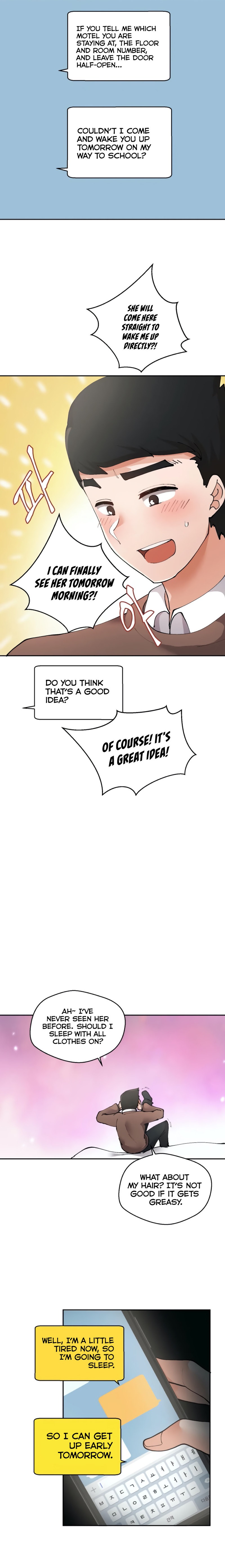 Nude Cam Girlfriend chapter 11 page 13
