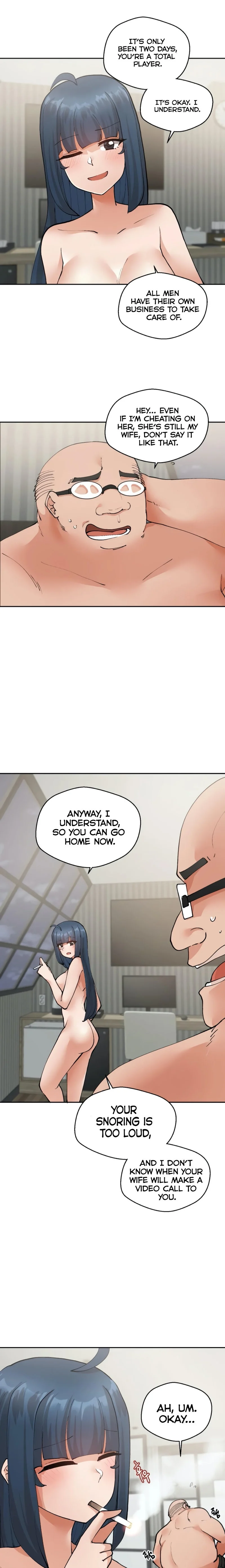 Nude Cam Girlfriend chapter 11 page 16