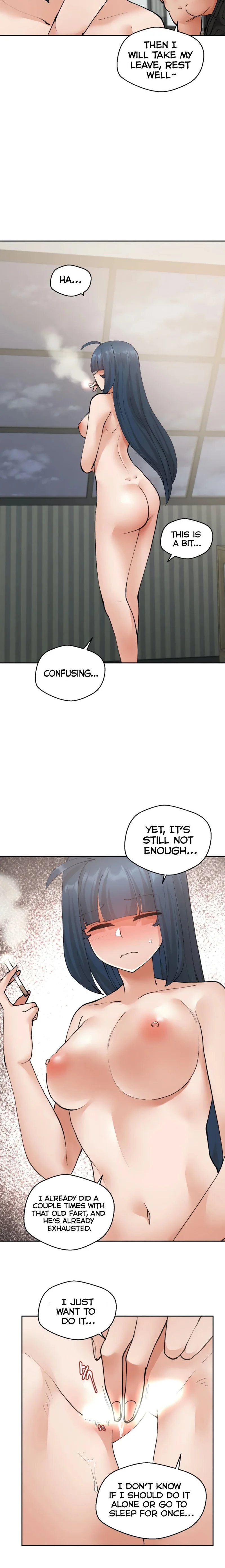 Nude Cam Girlfriend chapter 11 page 17