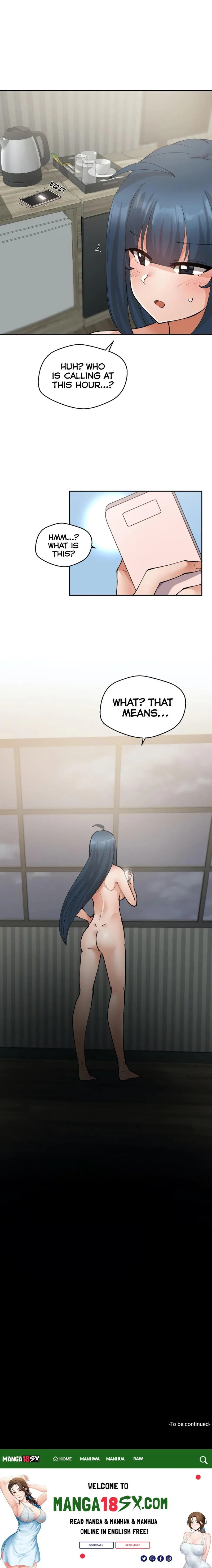 Nude Cam Girlfriend chapter 11 page 18