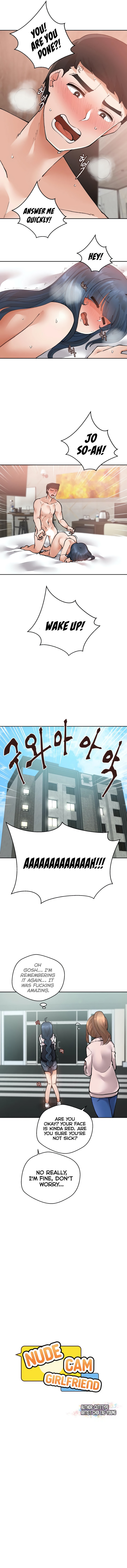 Nude Cam Girlfriend chapter 13 page 6