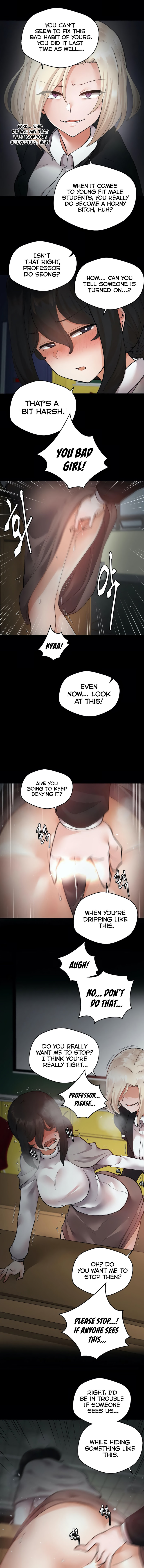 Nude Cam Girlfriend chapter 13 page 10