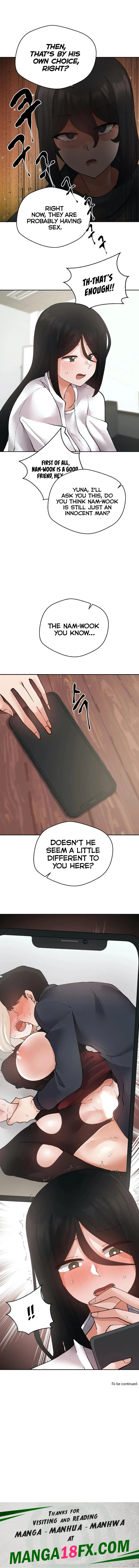 Nude Cam Girlfriend chapter 16 page 10