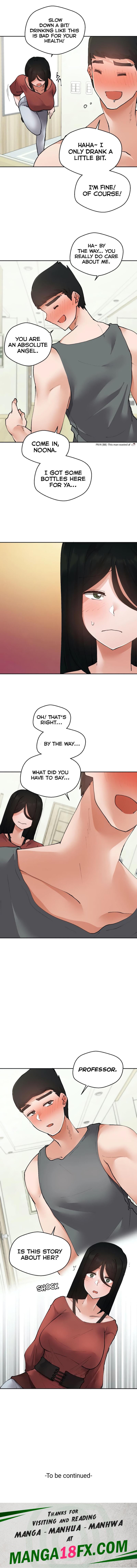Nude Cam Girlfriend chapter 17 page 10