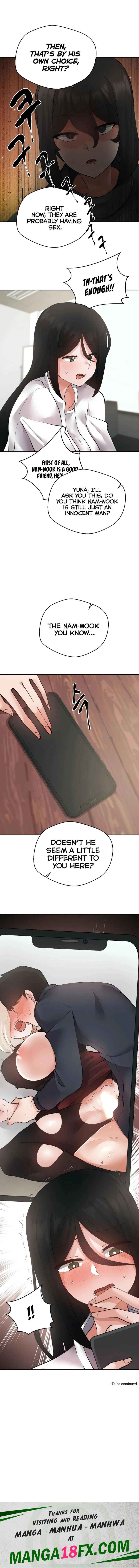 Nude Cam Girlfriend chapter 19 page 10