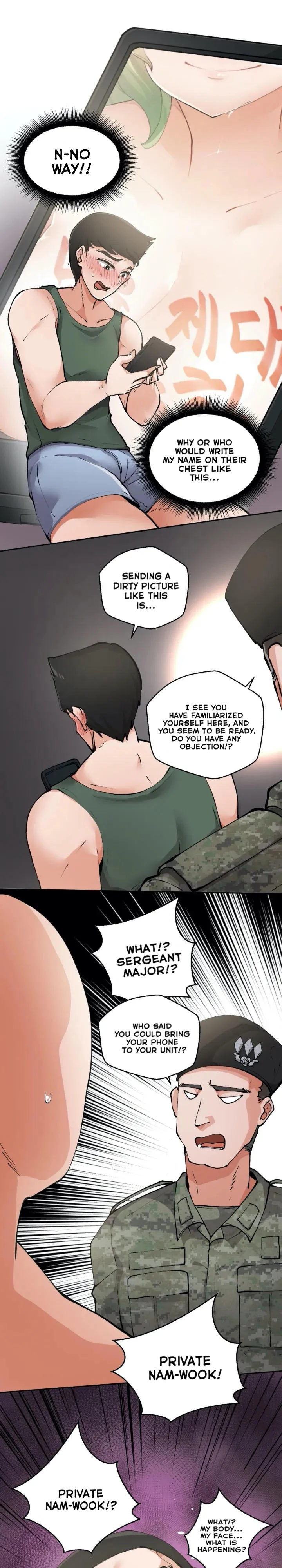 Nude Cam Girlfriend chapter 2 page 2
