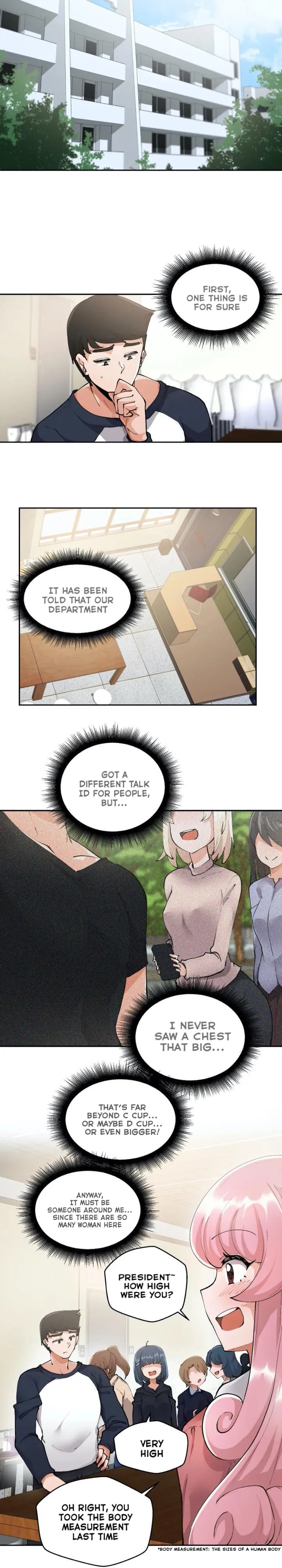 Nude Cam Girlfriend chapter 2 page 6